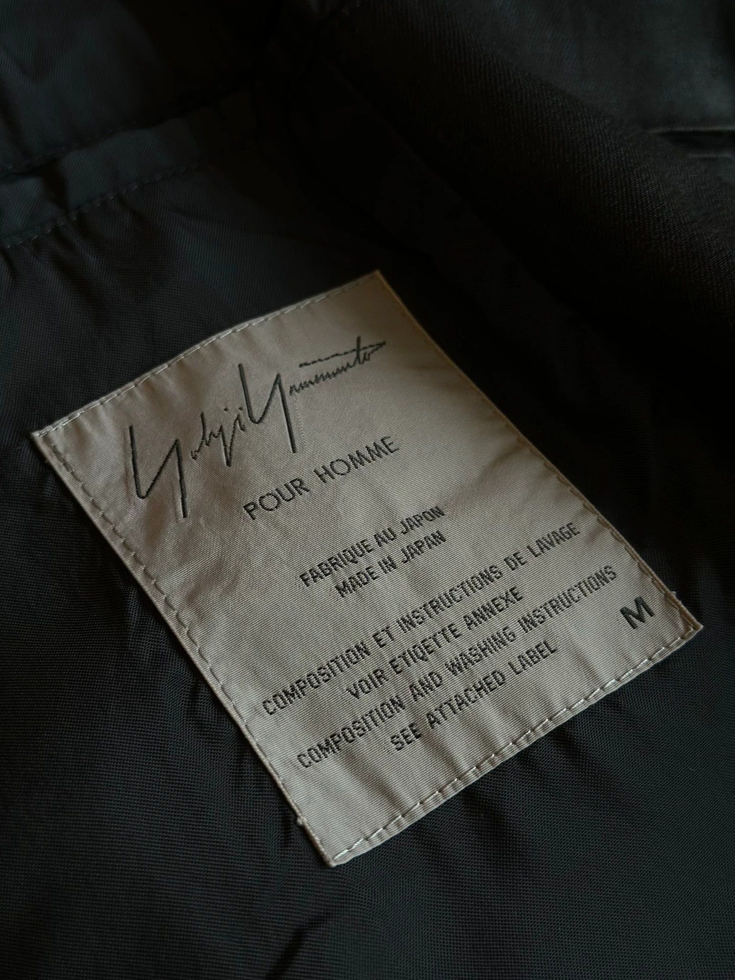 Yohji Yamamoto Yohji Yamamoto 98SS Linen Oversized Jacket Size US M / EU 48-50 / 2 - 6 Thumbnail