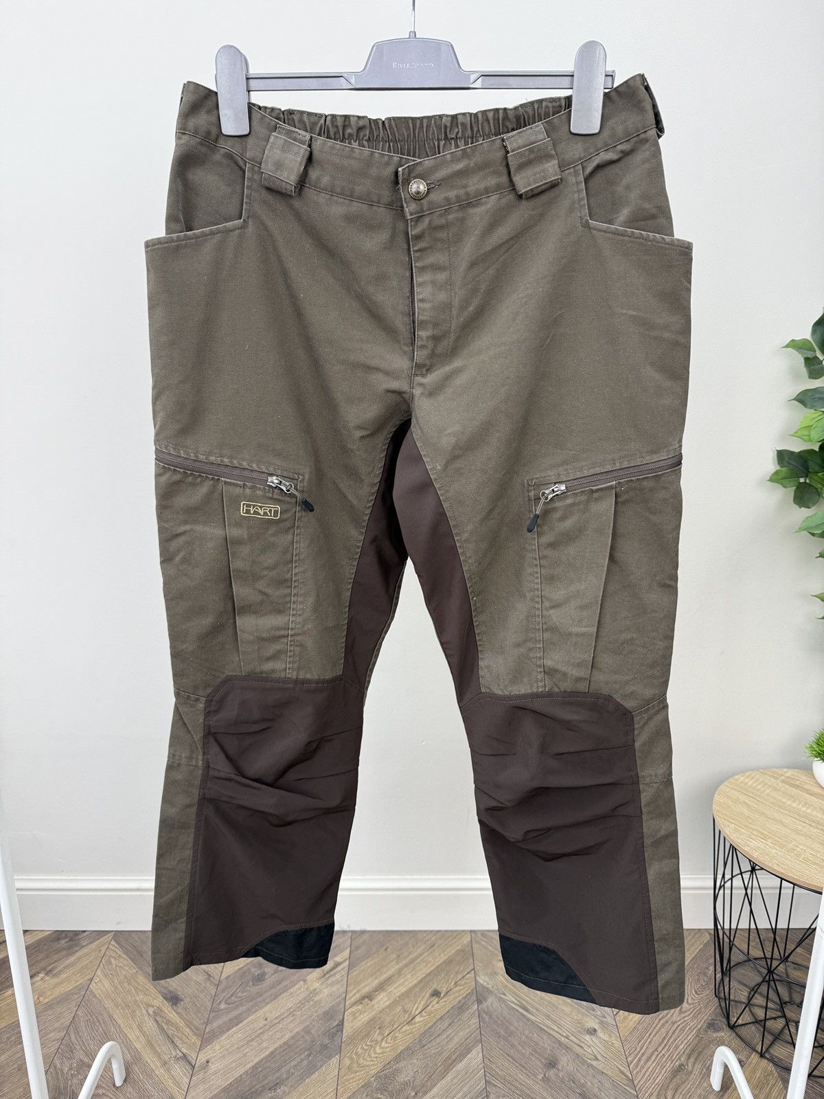 Other Vintage HART Outdoor Cargo Pants Utility Hiking Tactical Size US 34 / EU 50 - 2 Thumbnail