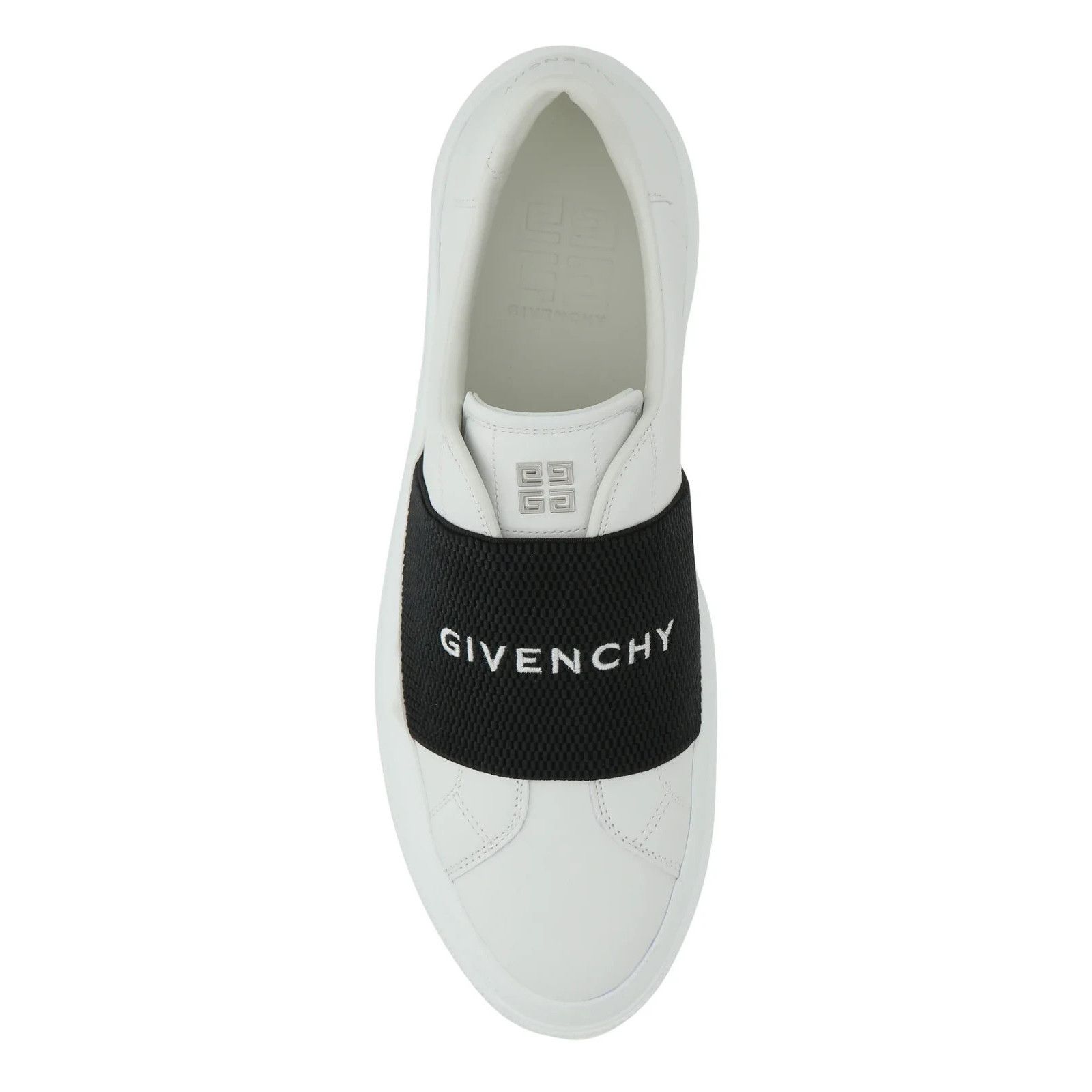 Givenchy GIVENCHY New City White Slip-ons New & Authentic (Men's size Size US 9 / EU 42 - 4 Thumbnail