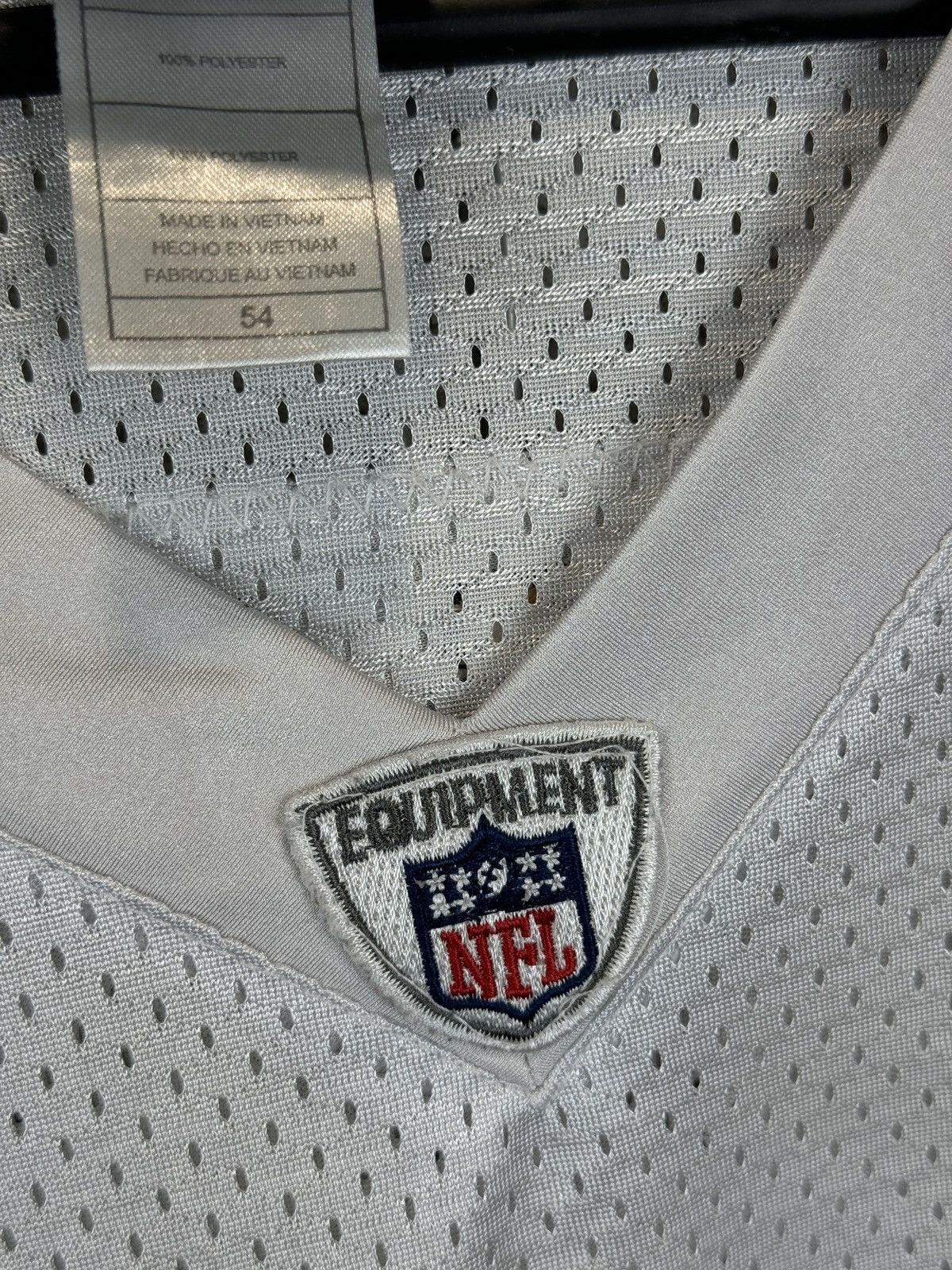 NFL × Reebok Reebok Pittsburgh Steelers White NFL T-Shirt Heath Miller Size US L / EU 52-54 / 3 - 11 Thumbnail