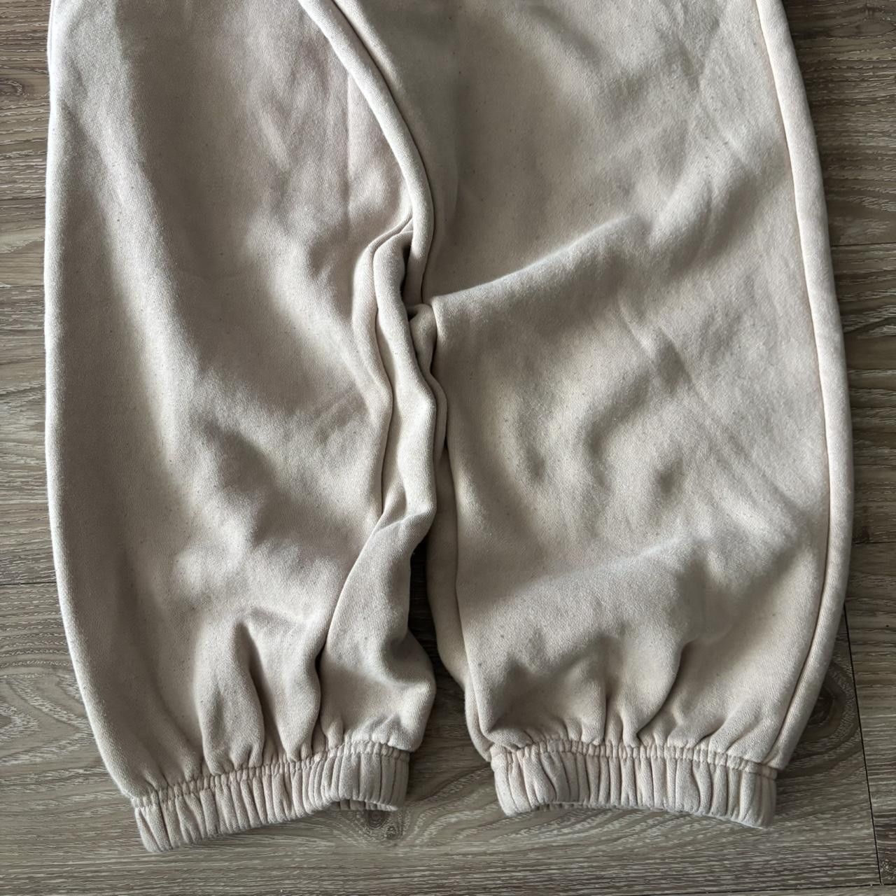 Vintage Crazy Vintage Y2K/2000s Baggy Light Brown Skater Essential Sweatpants! Fits M Size US 32 / EU 48 - 5 Thumbnail