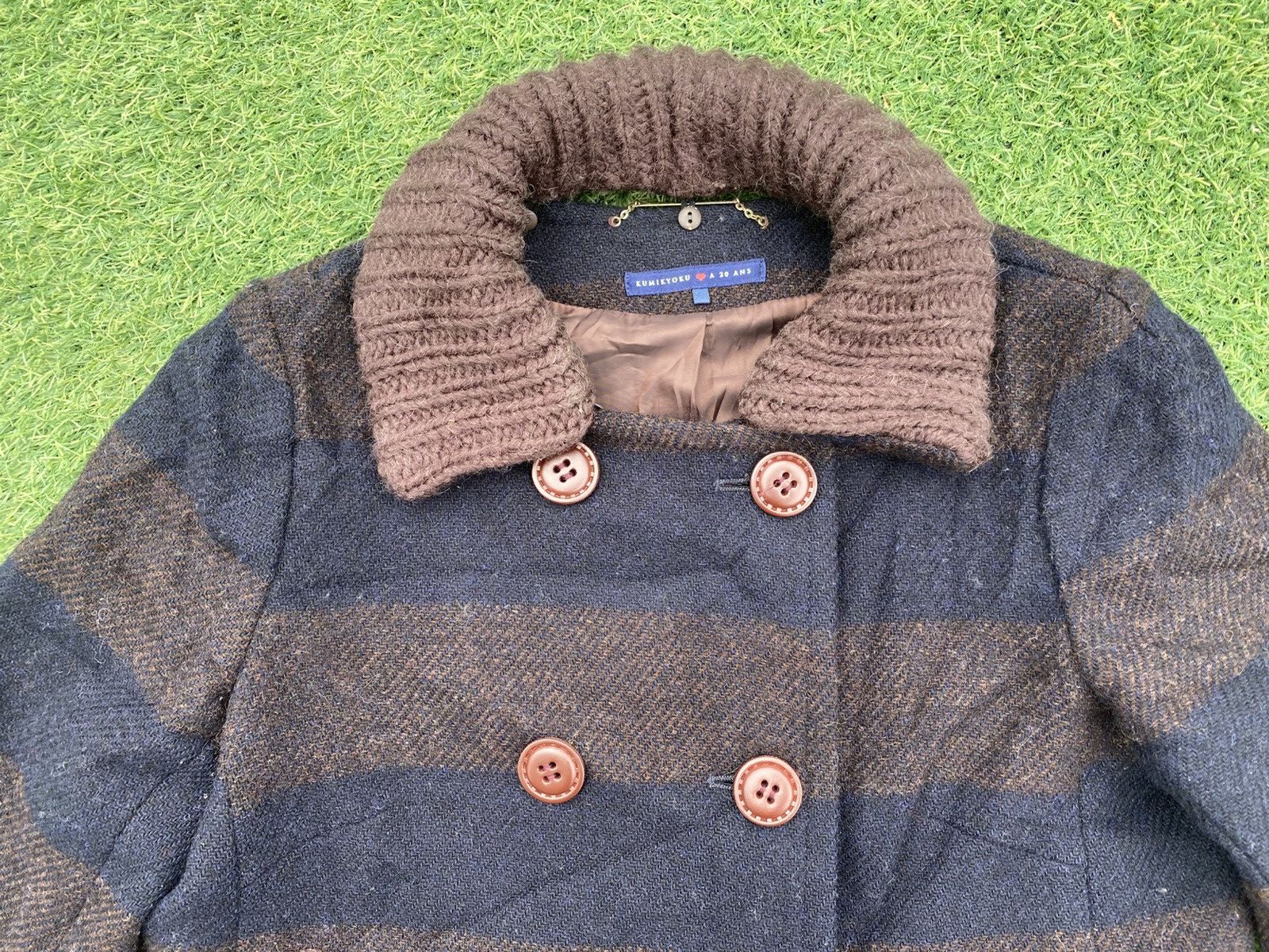Harris Tweed Komikyoku A 20 Ans Harris Tweed Wool Jacket Size M / US 6-8 / IT 42-44 - 3 Thumbnail