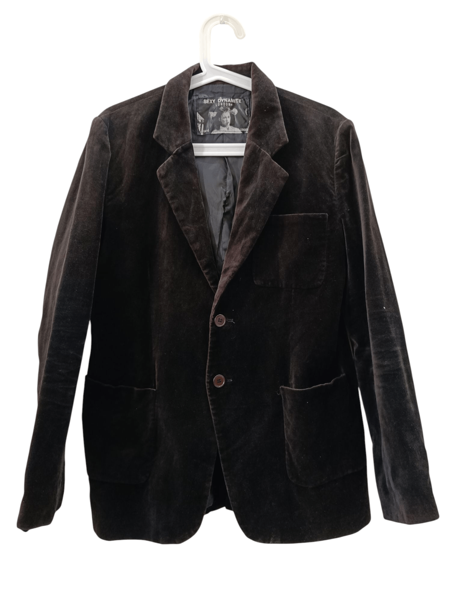 Japanese Brand Sexy Dynamite London blazer jacket Size US S / EU 44-46 / 1 - 1 Thumbnail
