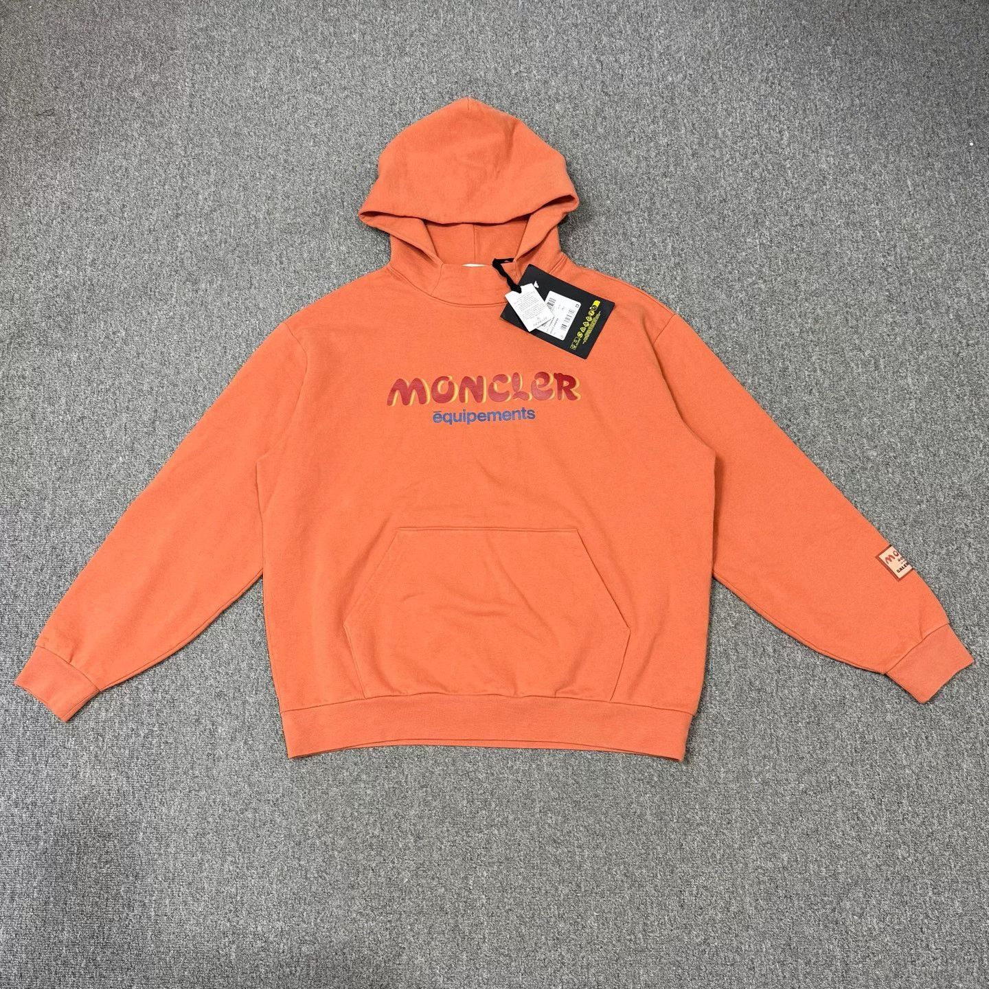 Moncler Moncler x Salehe Bembury long-sleeve hoodie unused L Size L / US 10 / IT 46 - 1 Thumbnail