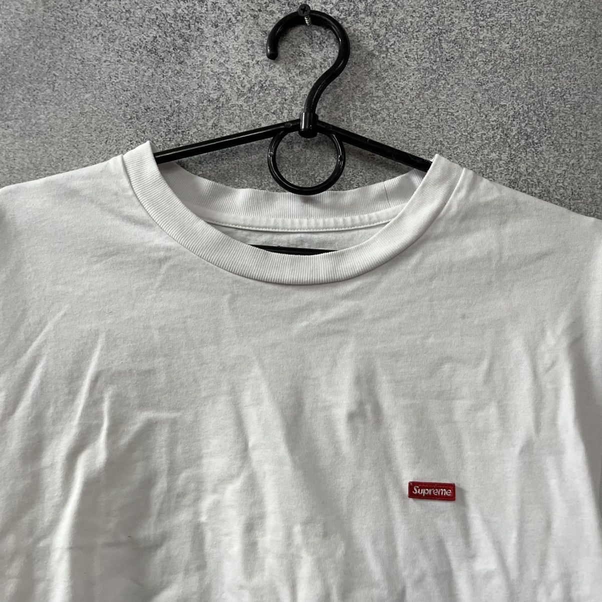 Supreme Supreme T-Shirt Small Box Logo White Size US M / EU 48-50 / 2 - 4 Thumbnail