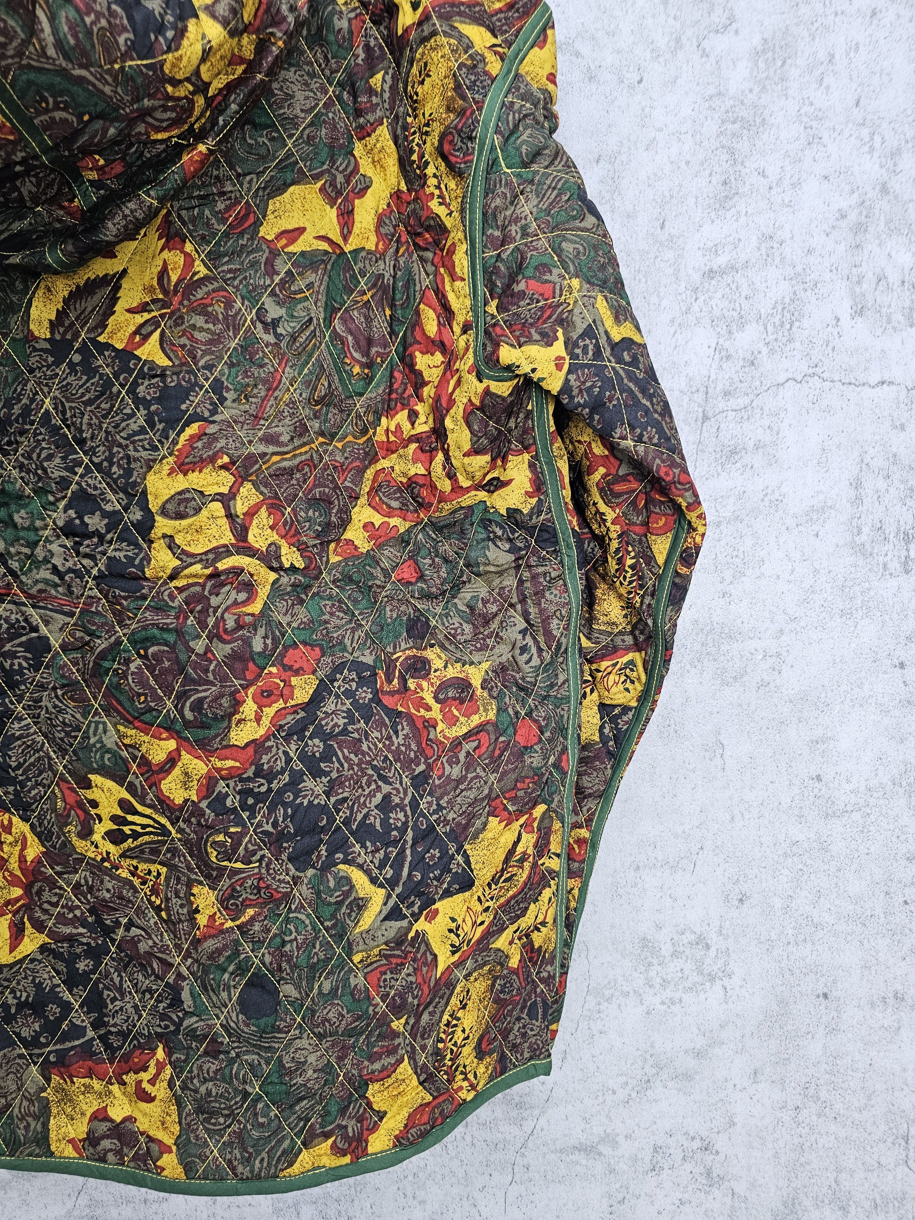 Other OTTO COLLECTION Reversible Quilted Pop Art Jacket J0071 Size US L / EU 52-54 / 3 - 7 Thumbnail