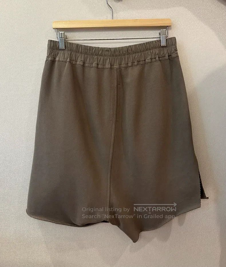 Rick Owens RICK OWENS Main line five-pointed star design shorts, clas Size US 30 / EU 46 - 2 Thumbnail
