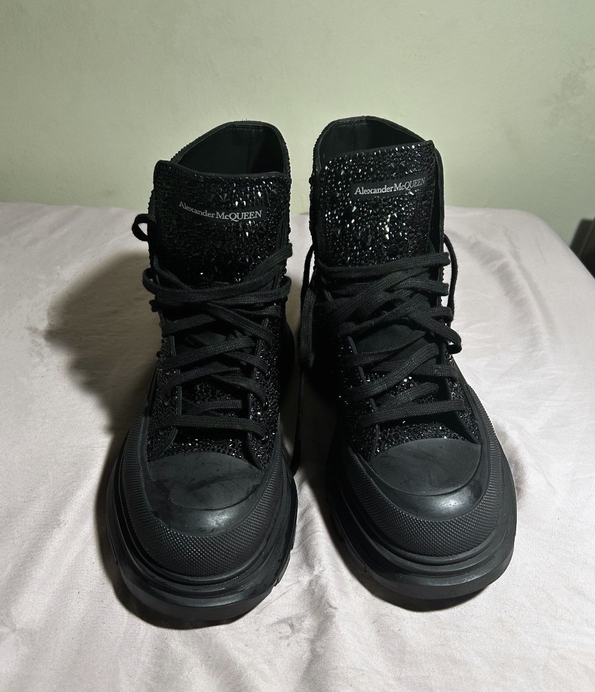 Alexander McQueen Alexander McQueen Boots Glitter Accent Size US 10 / IT 40 - 2 Thumbnail