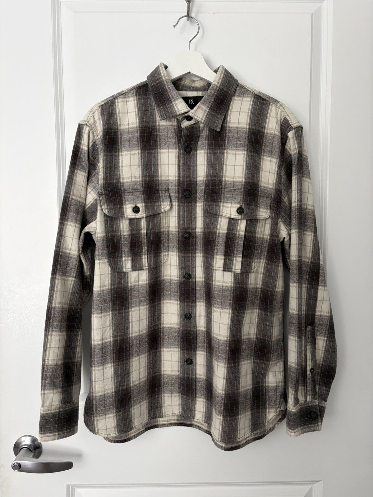 Banana Republic Banana Republic Relaxed Fit Flannel Size US M / EU 48-50 / 2 - 1 Thumbnail