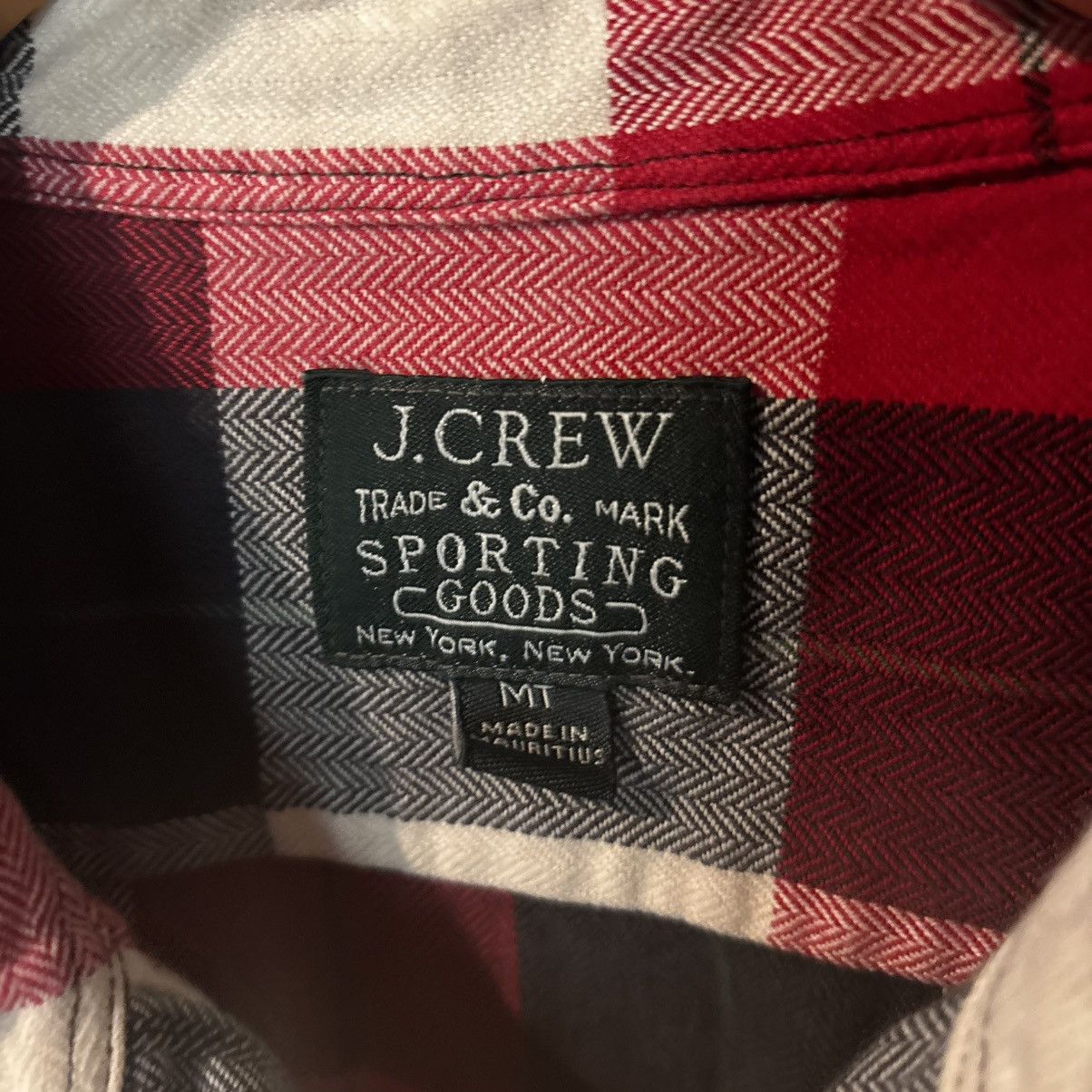 J.Crew Vintage J.Crew Sporting Goods Lumberjack Flannel Size US M / EU 48-50 / 2 - 2 Thumbnail