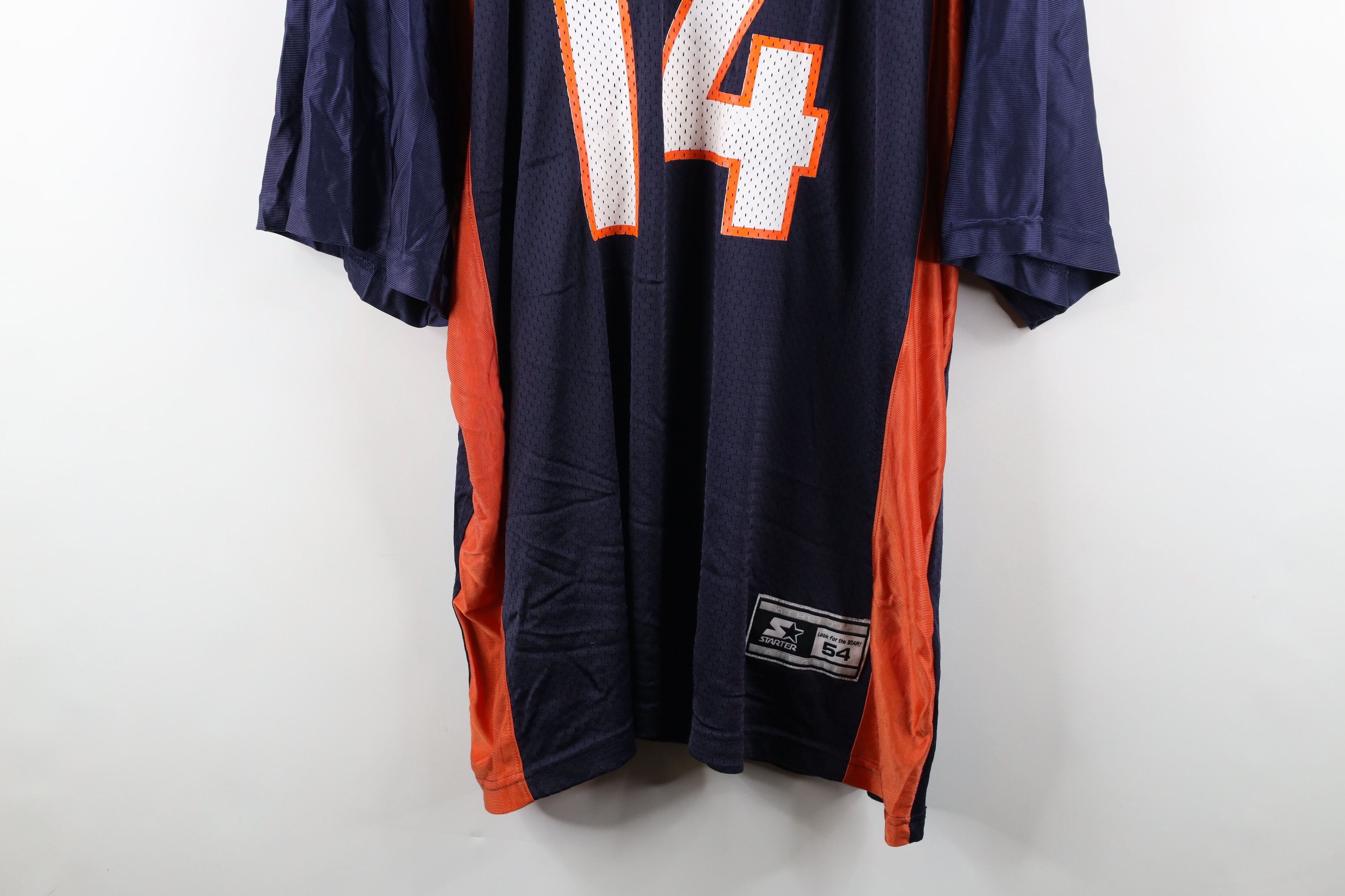 Starter Vintage 90s Starter Denver Broncos Football Jersey #14 Size US XXL / EU 58 / 5 - 3 Thumbnail