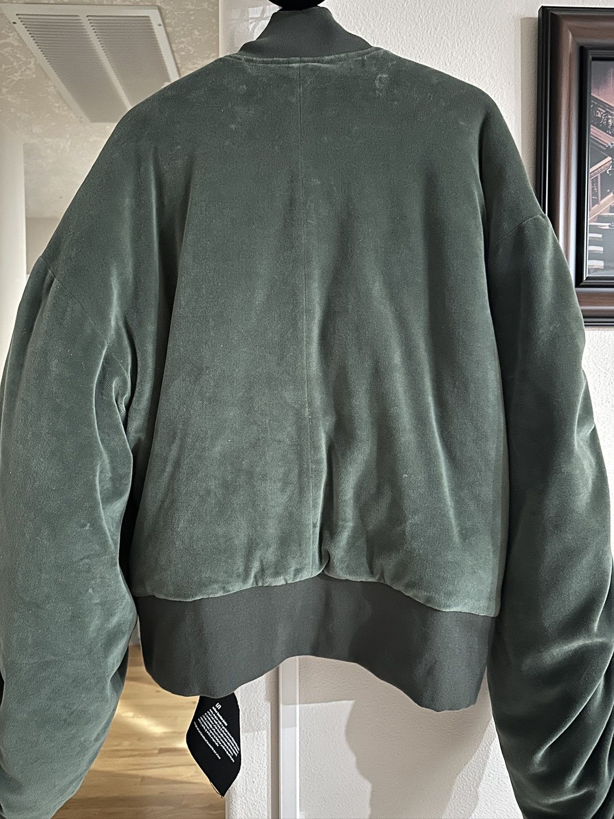 Unvain Studios Unvain Studios Velour Bomber Jacket Size US L / EU 52-54 / 3 - 3 Thumbnail