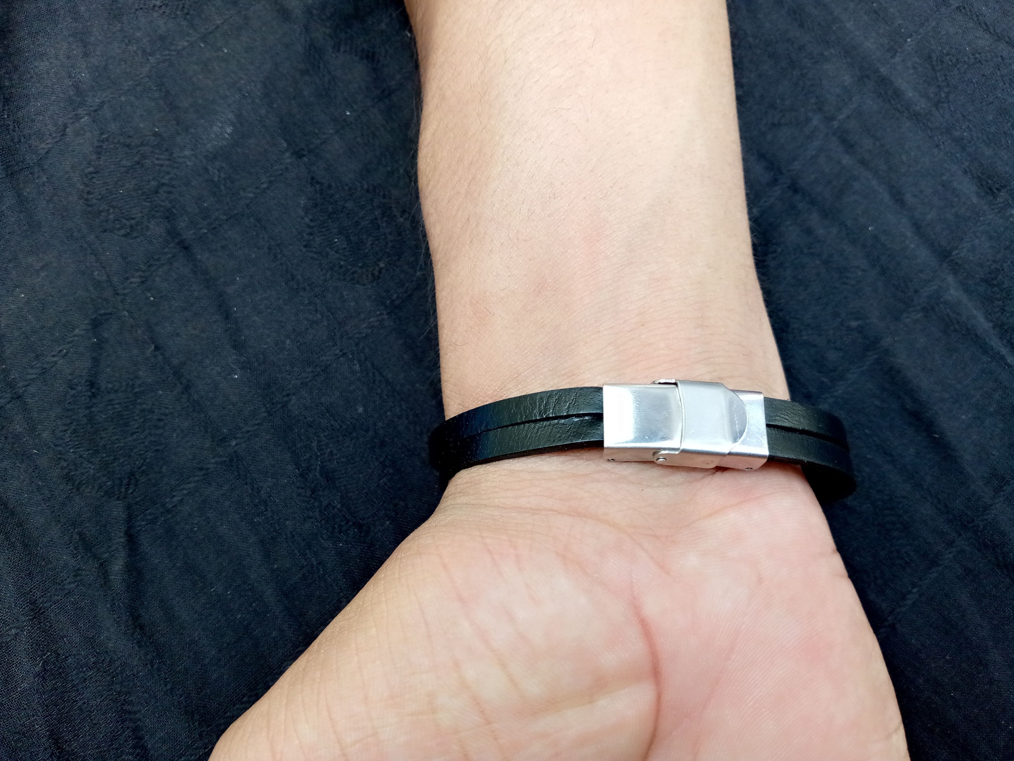 Other Black and Silver Bracelet Size ONE SIZE - 3 Thumbnail