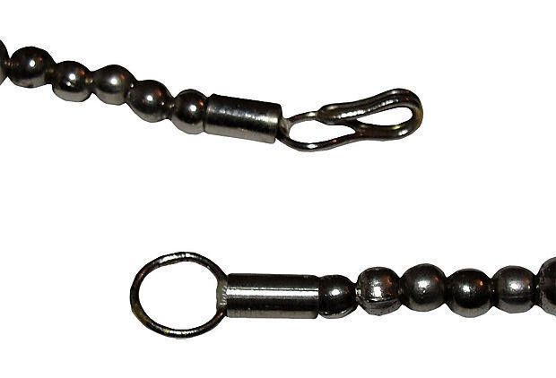 Handmade South East Asian Silver Tone Bead & Bone Necklace Size ONE SIZE - 5 Thumbnail