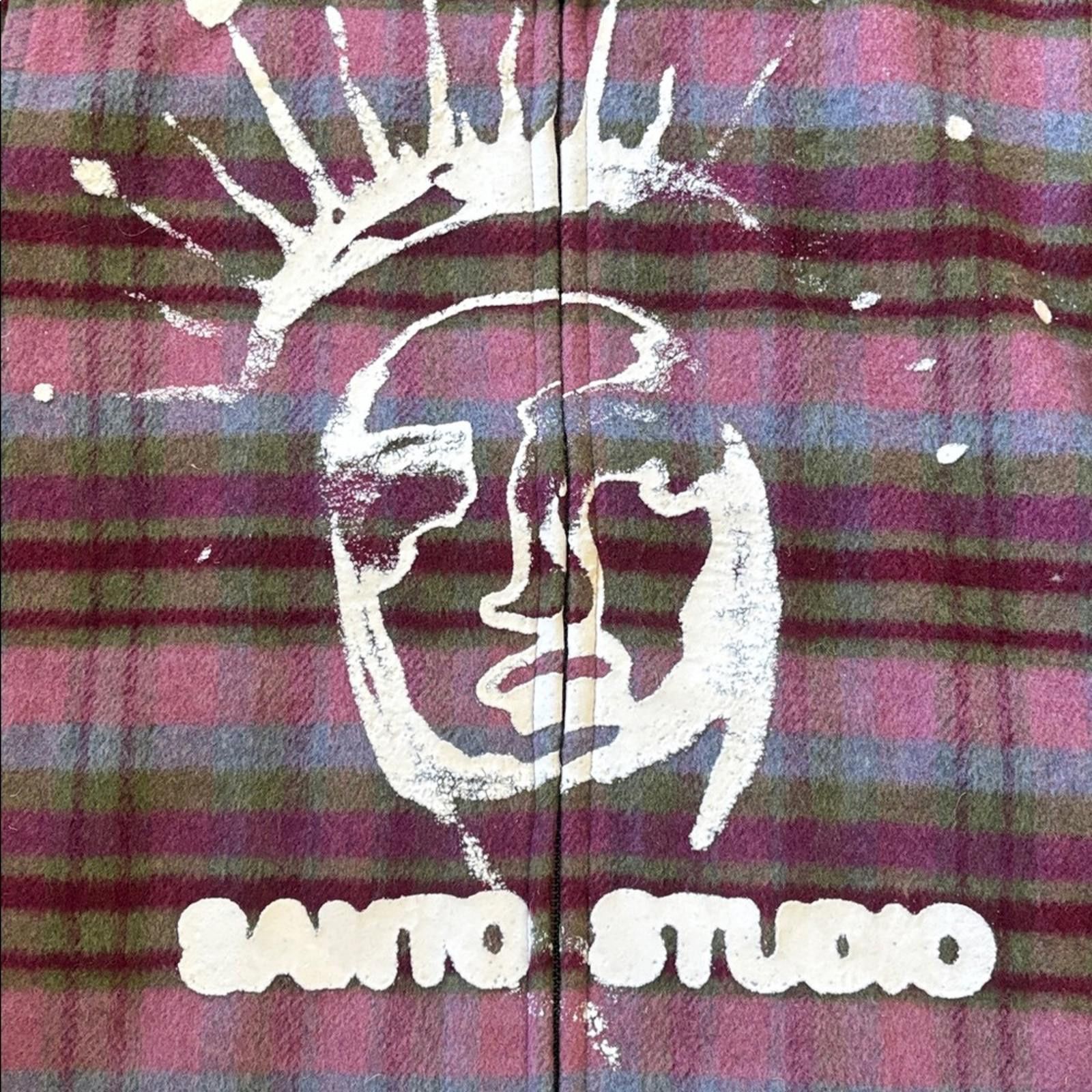 Other Santo Studio Gut Feelings are Guardian Angels Plaid Jacket Size US M / EU 48-50 / 2 - 7 Thumbnail