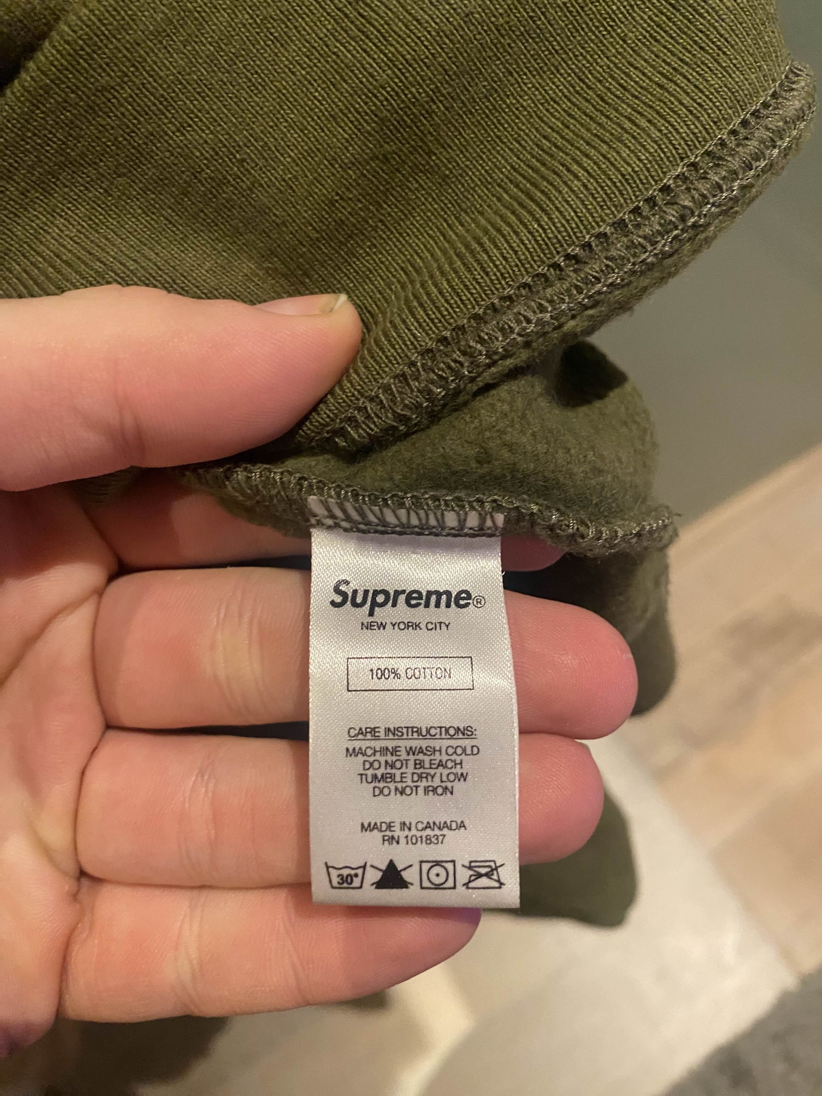 Supreme × Timberland Supreme X Timberland Sweater Size US M / EU 48-50 / 2 - 5 Thumbnail