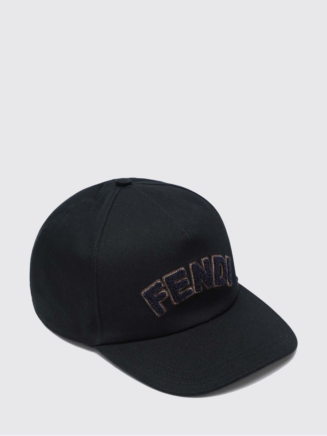 Fendi Fendi Hat Men Blue Size ONE SIZE - 1 Thumbnail
