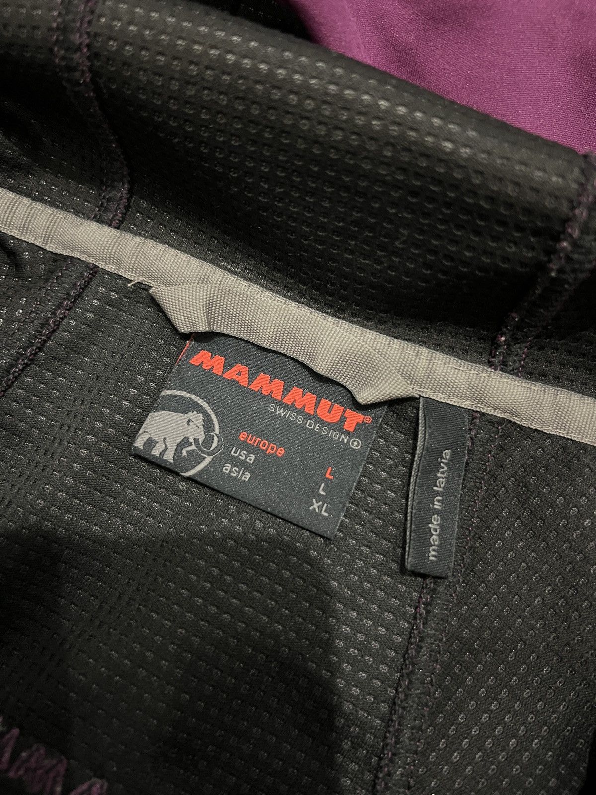 Vintage Vintage mammut women's jacket purple with many zippers Size L / US 10 / IT 46 - 9 Thumbnail
