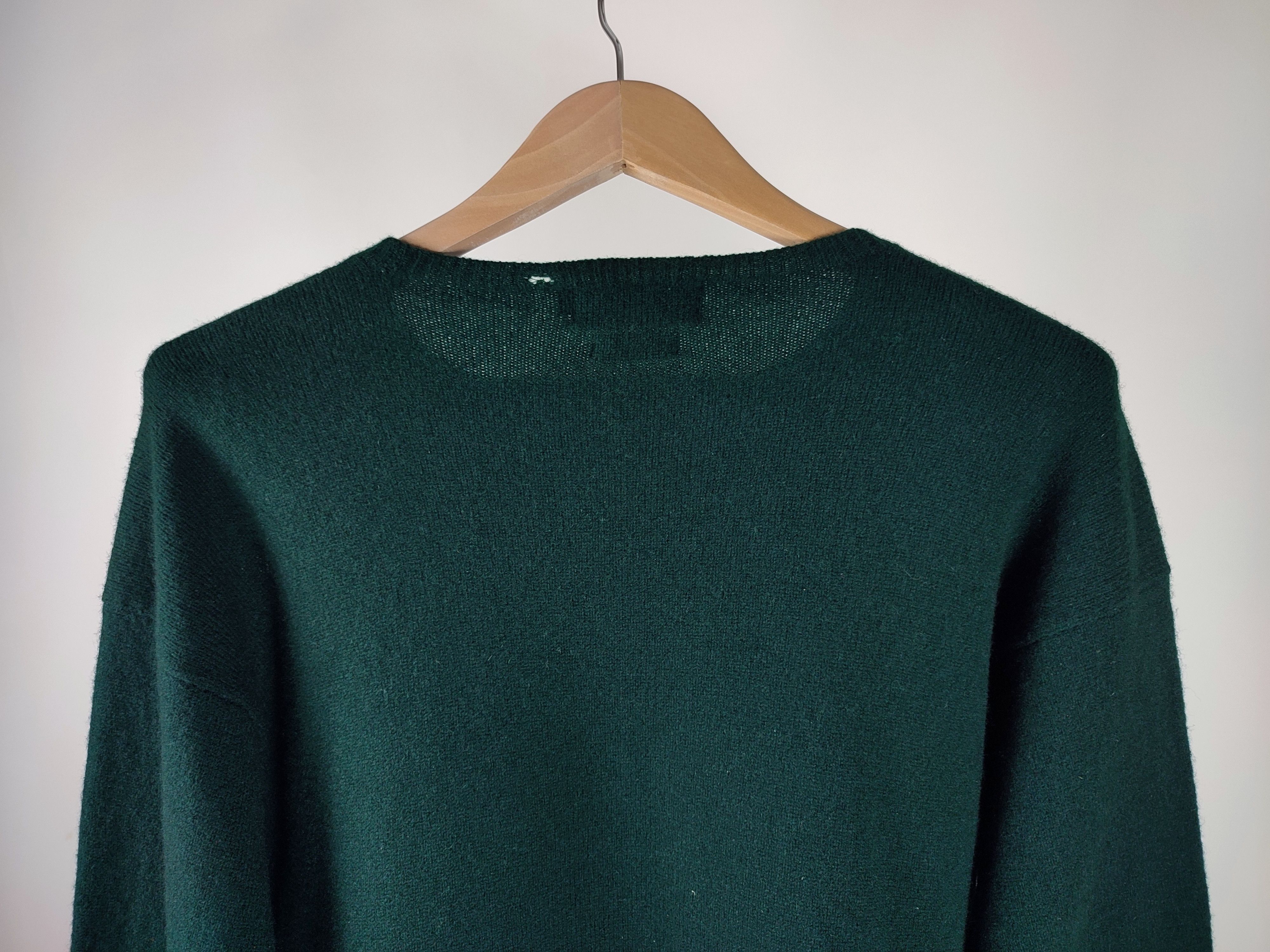 Polo Ralph Lauren Vintage Polo Ralph Lambswool Paint Soft Sweater Size US L / EU 52-54 / 3 - 20 Thumbnail