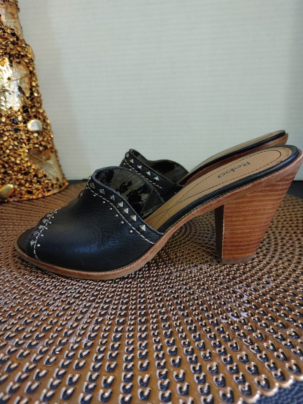 Rebecca Minkoff Reba Jasper Mules Size 8.5 Size US 8.5 / IT 38.5 - 2 Thumbnail