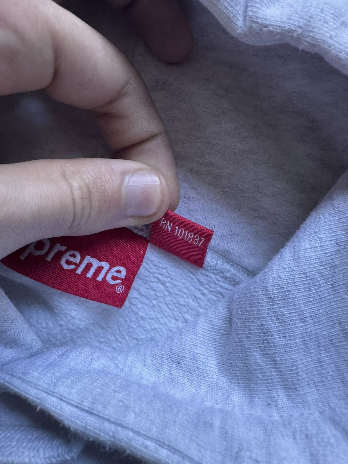 Supreme Supreme chainstitch hoodie boxy fit size M Size US M / EU 48-50 / 2 - 7 Thumbnail