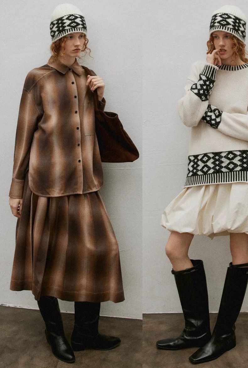 Maison Margiela Maison Margiela 24AW dizzy plaid shirt Size XS / US 0-2 / IT 36-38 - 9 Thumbnail