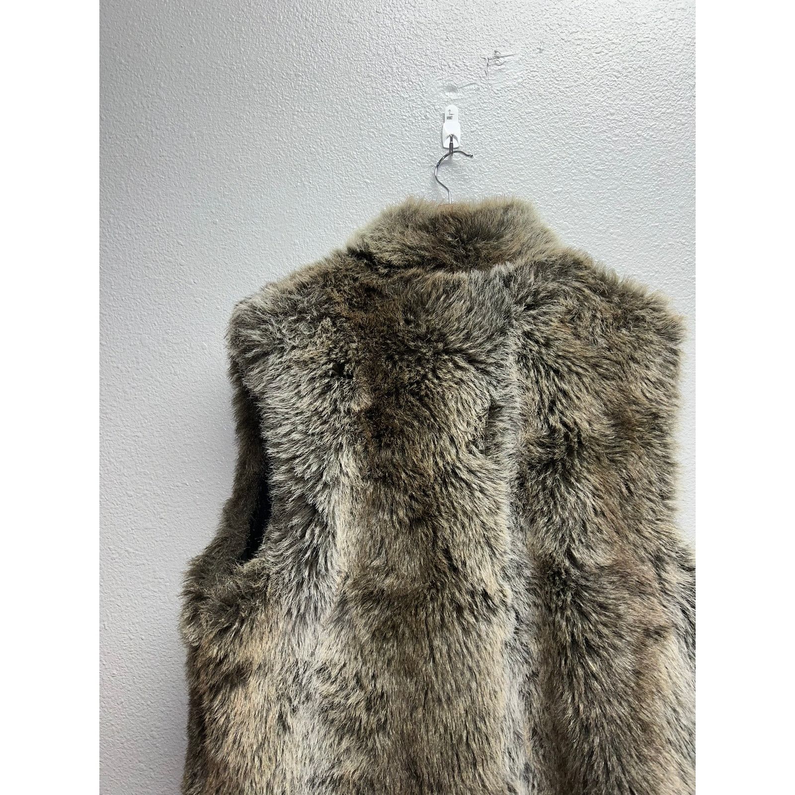 Vintage Womens Vintage Blassport Faux Fur Vest Acrylic Women XL Size XL / US 12-14 / IT 48-50 - 8 Thumbnail