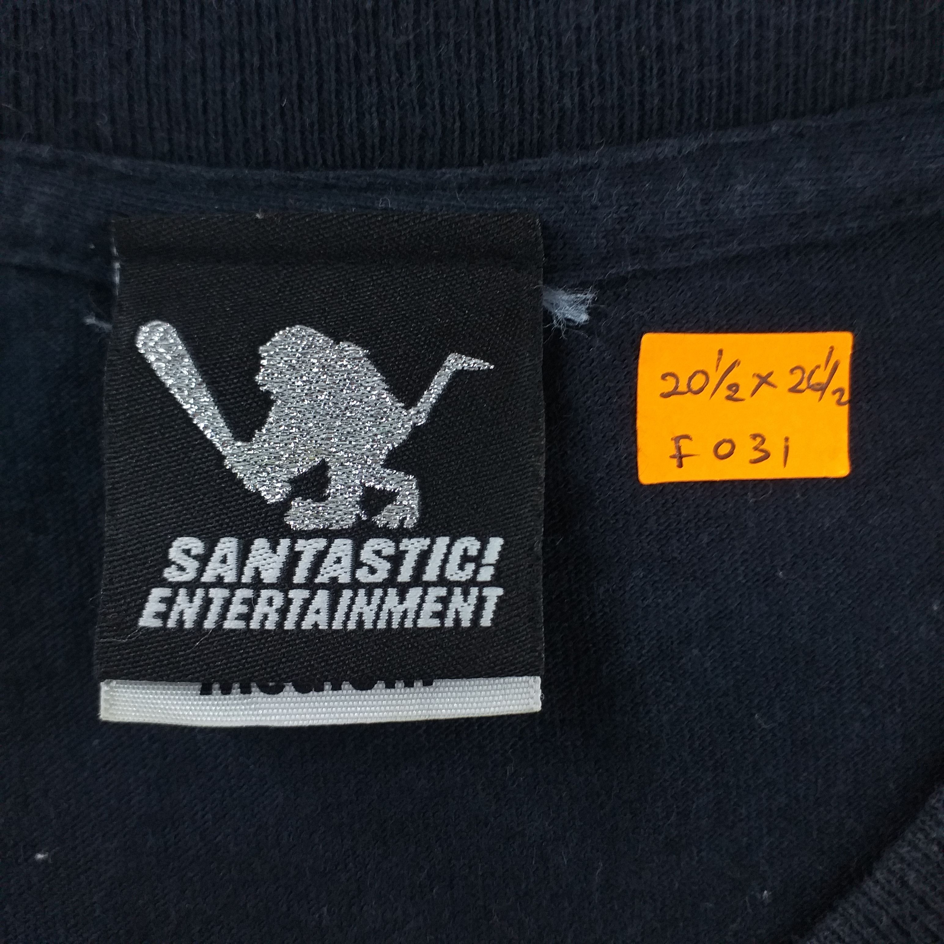 Japanese Brand Vintage Santastic! Entertaiment Saru Medium Tshirt -F031 Size US M / EU 48-50 / 2 - 3 Thumbnail