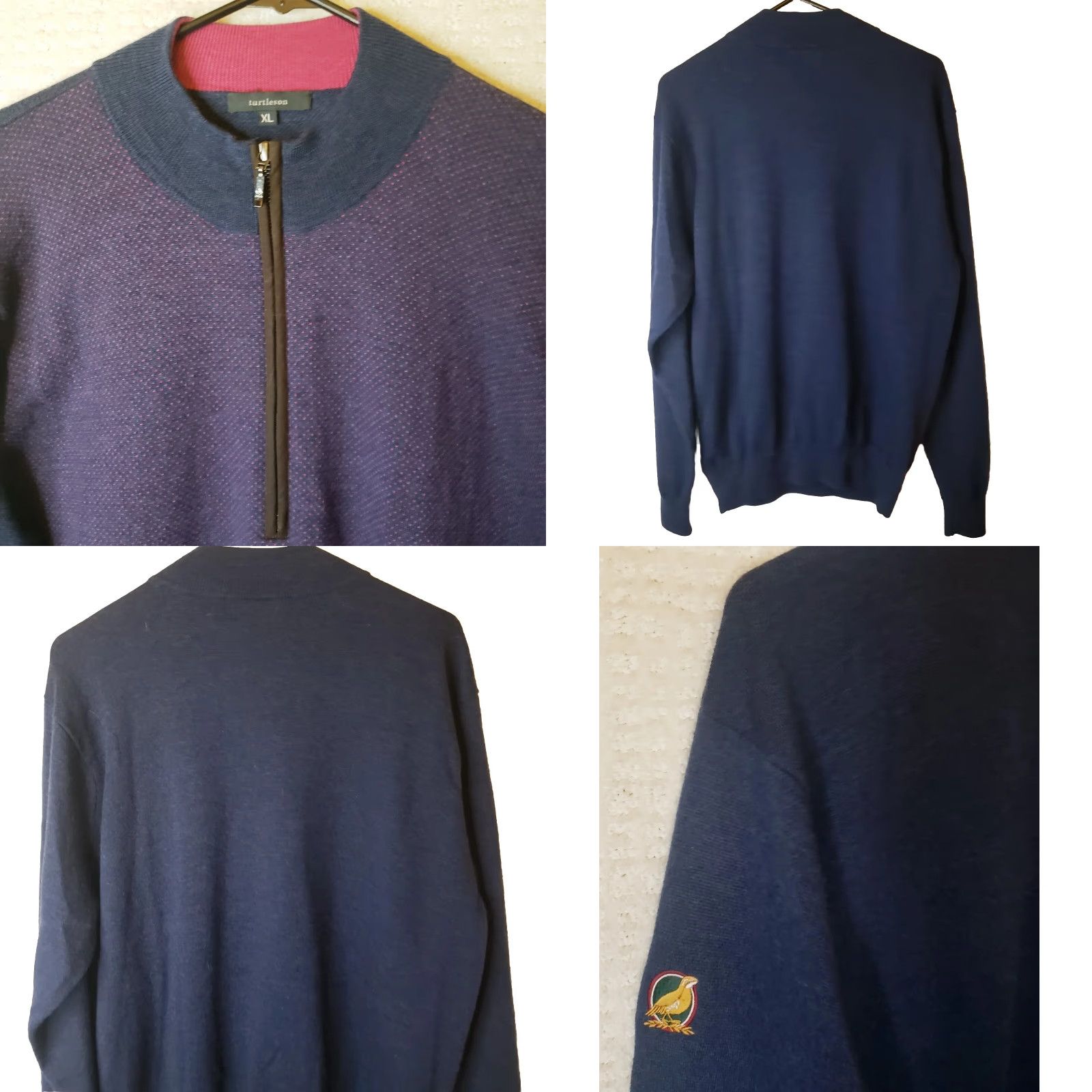 Vintage VINTAGE? No. (Note: Original contained no “VINTAGE” flag.) Size US XL / EU 56 / 4 - 8 Thumbnail