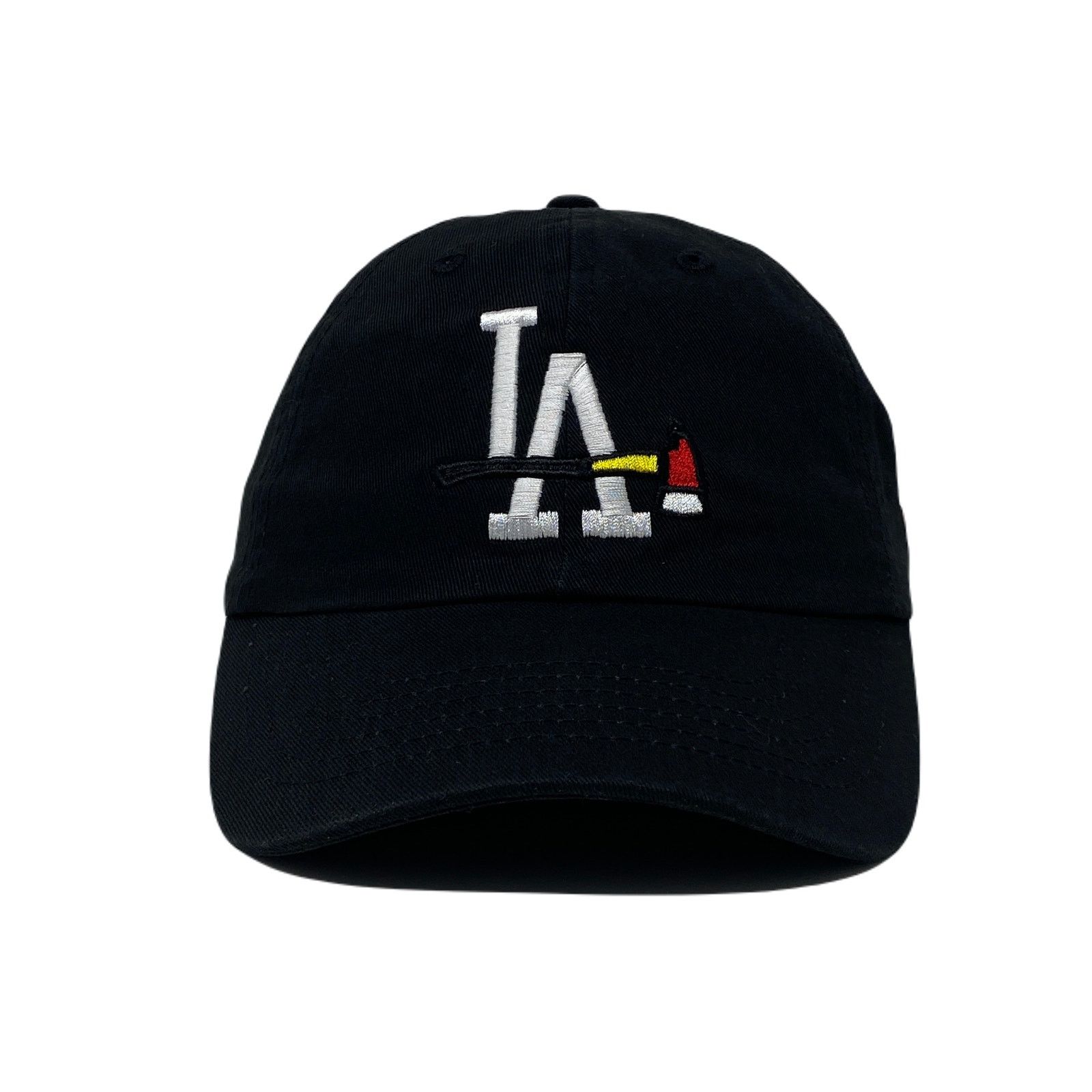 Other Los Angeles LA Axe 2 Slouch Dad Hat Size ONE SIZE - 5 Thumbnail