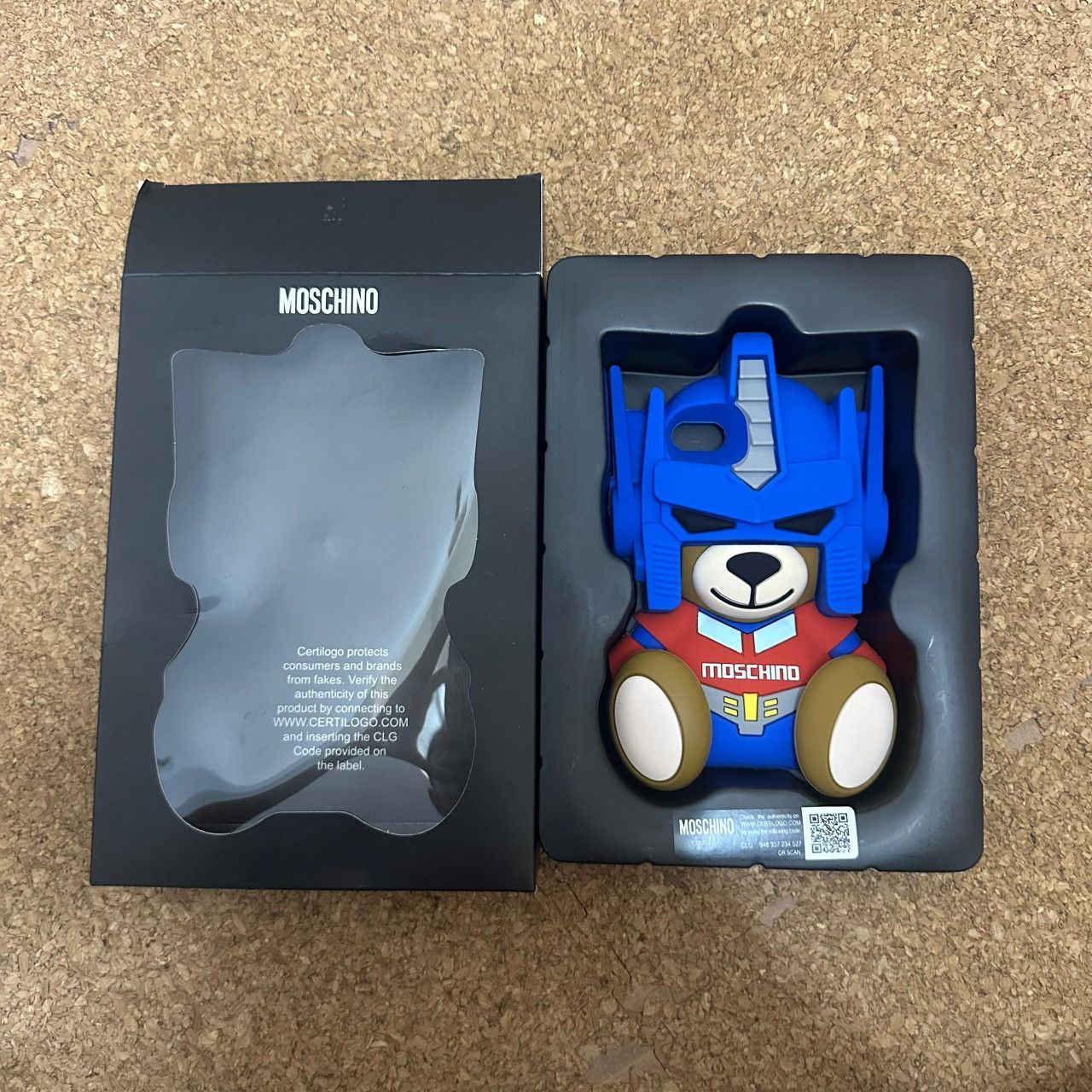 Moschino Moschino Transformer Bear iPhone 7 Case – Rare Authentic Size ONE SIZE - 1 Thumbnail