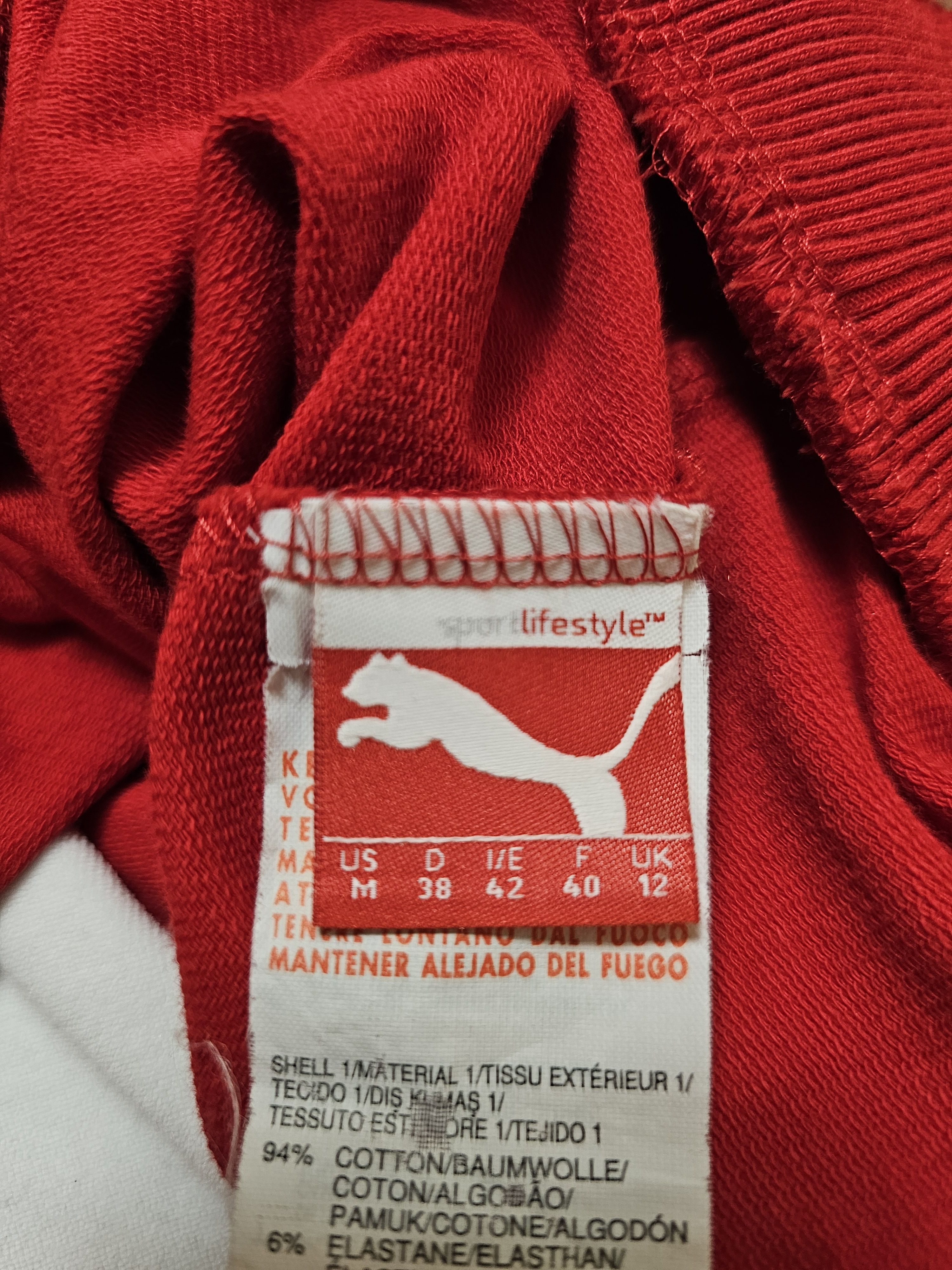 Ferrari PUMA SCUDERIA FERRARI SWEATSHIRT 1/3 ZIP F1 SWEATSHIRT Size US XS / EU 42 / 0 - 8 Thumbnail
