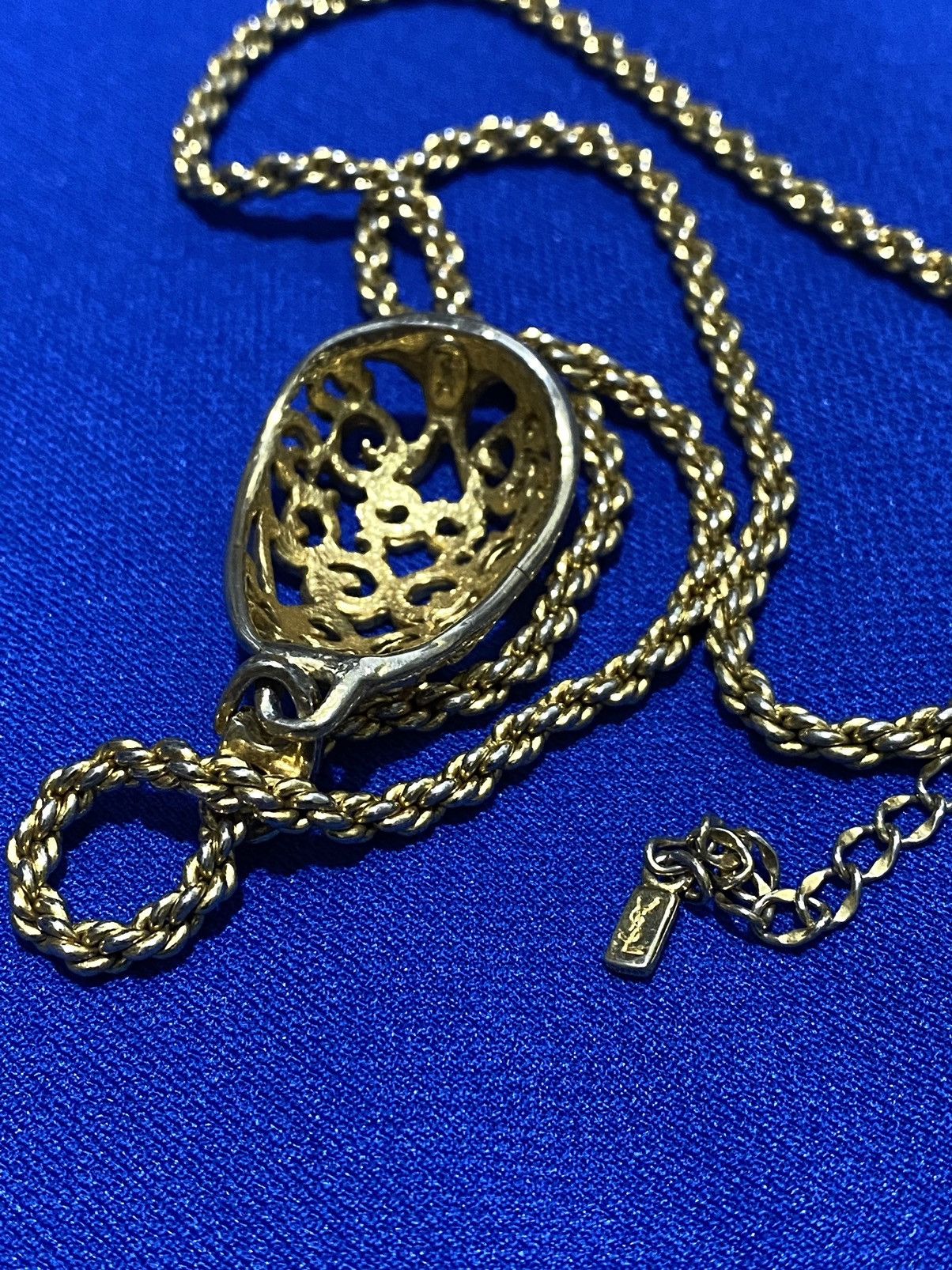 Yves Saint Laurent Yves Saint Laurent Earl Leroder Pendant Size ONE SIZE - 10 Thumbnail