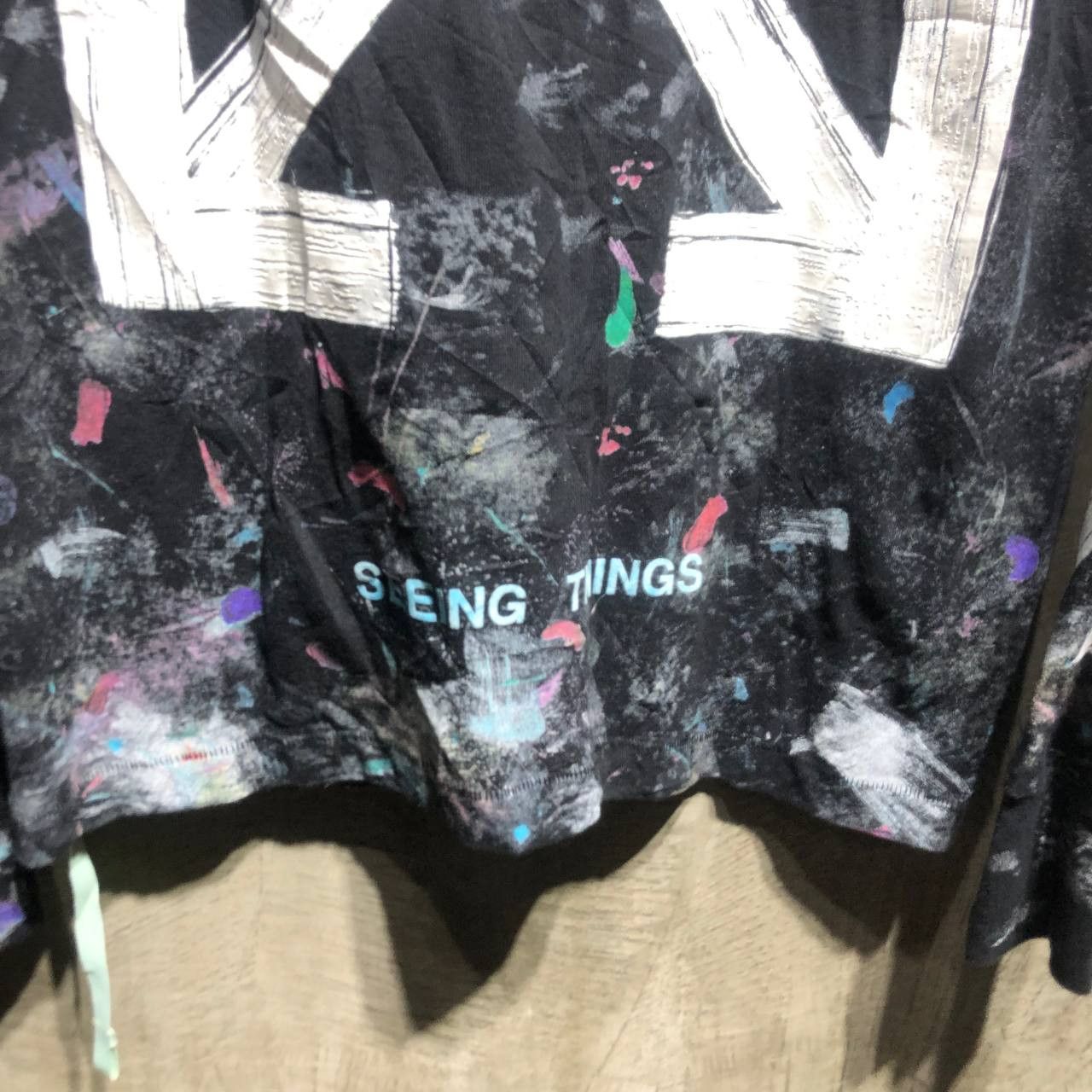 Off-White Off-White Galaxy Arrows Long sleeves shirt Size US S / EU 44-46 / 1 - 3 Thumbnail