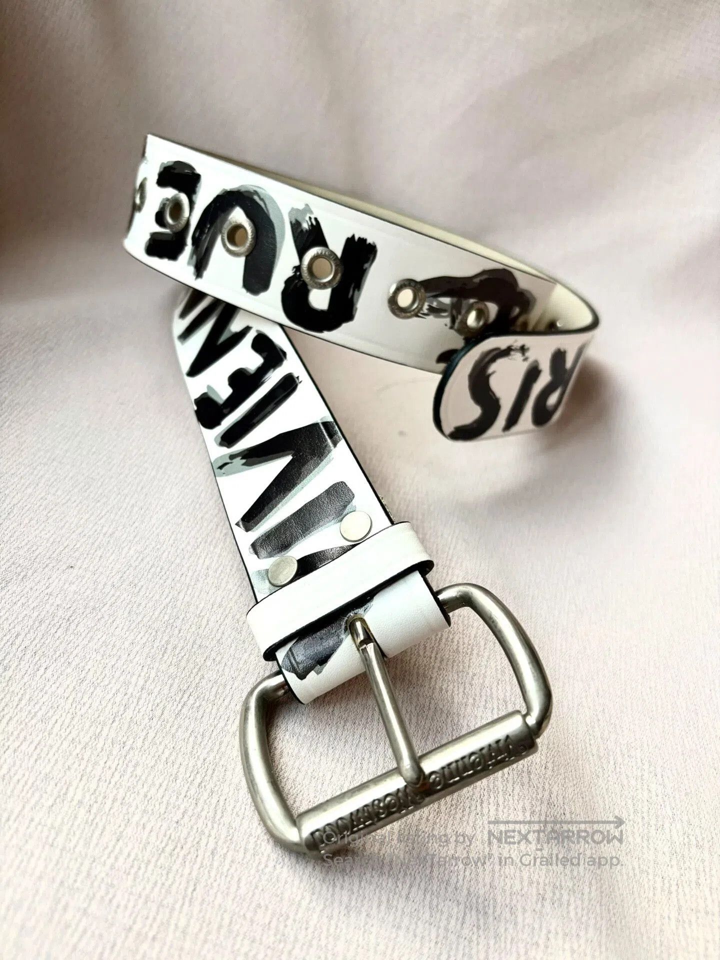 Vivienne Westwood Vivienne Westwood Graffiti Belt. Size ONE SIZE - 1 Thumbnail