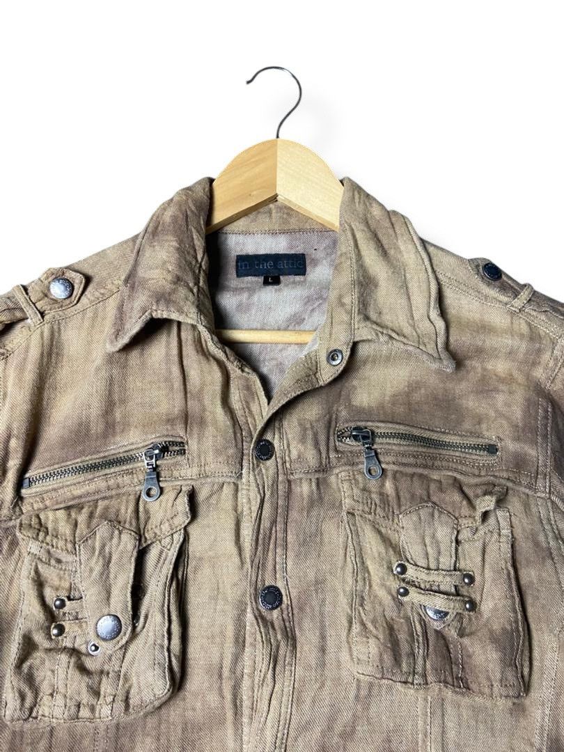 In The Attic Vintage IN THE ATTIC Punk Shirts (136) Size US L / EU 52-54 / 3 - 3 Thumbnail