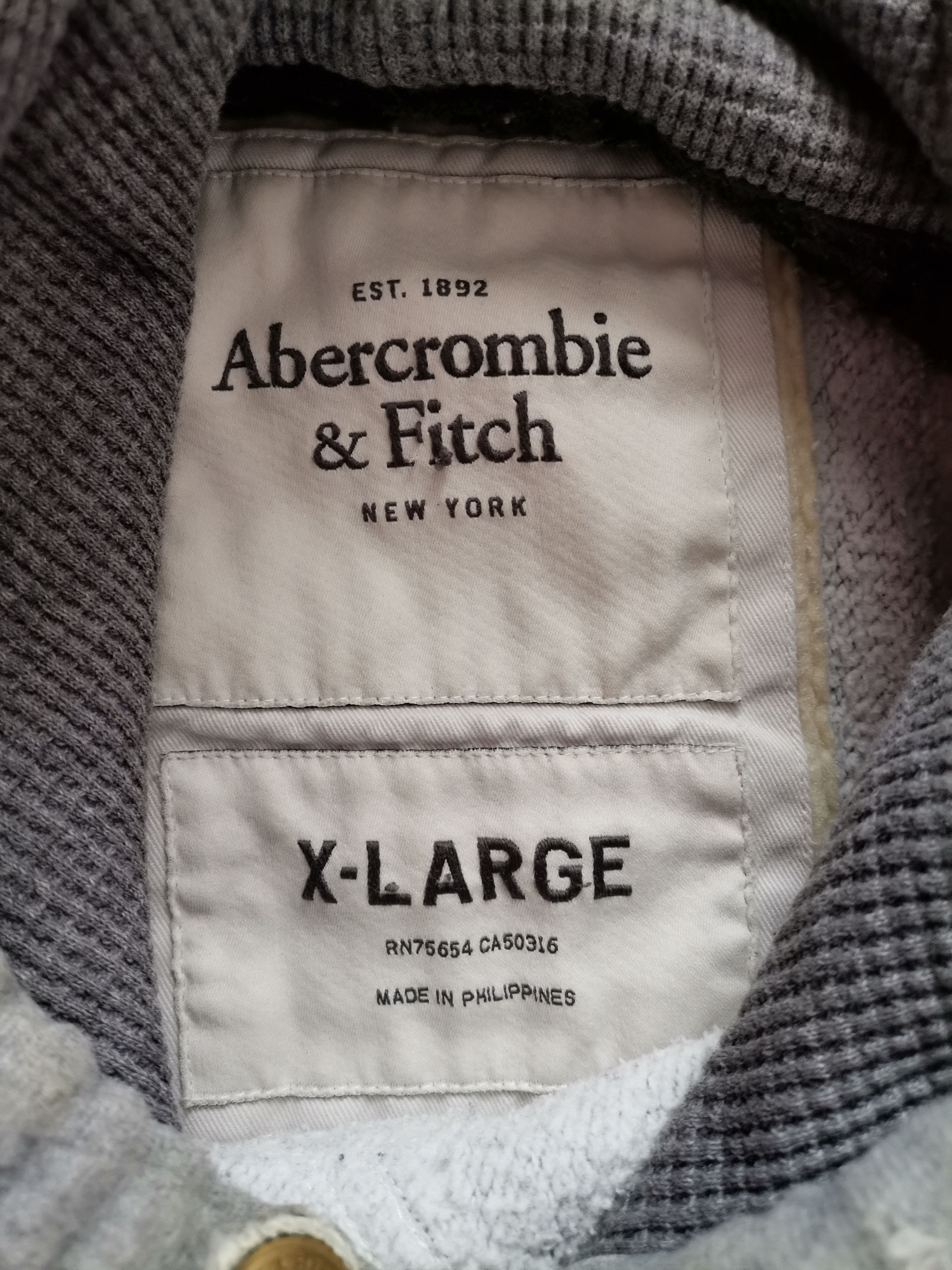 Abercrombie & Fitch Abercrombie & Fitch Distressed Hoodie Size US XL / EU 56 / 4 - 3 Thumbnail