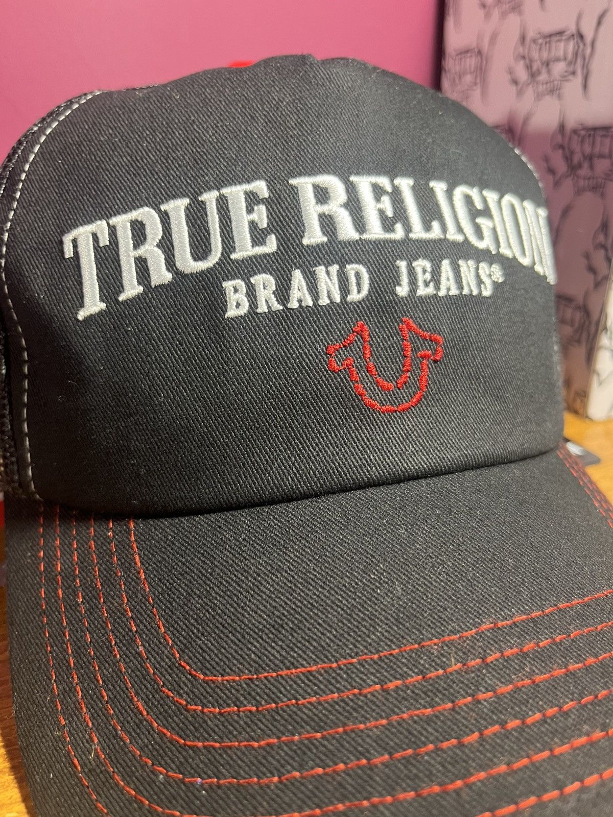 True Religion True religion hat Size ONE SIZE - 2 Thumbnail