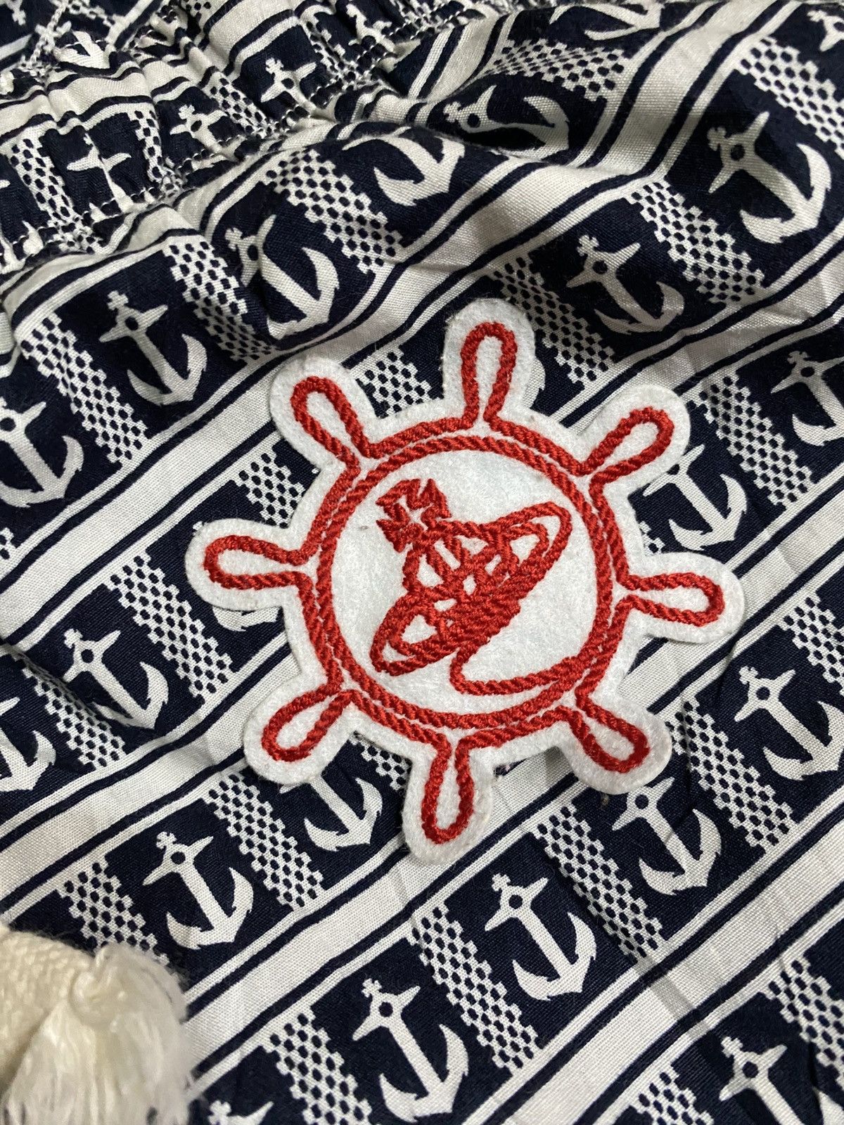 Designer × Vivienne Westwood Vivienne Westwood Homewear Orb Logo Pants Size 30" / US 8 / IT 44 - 6 Thumbnail