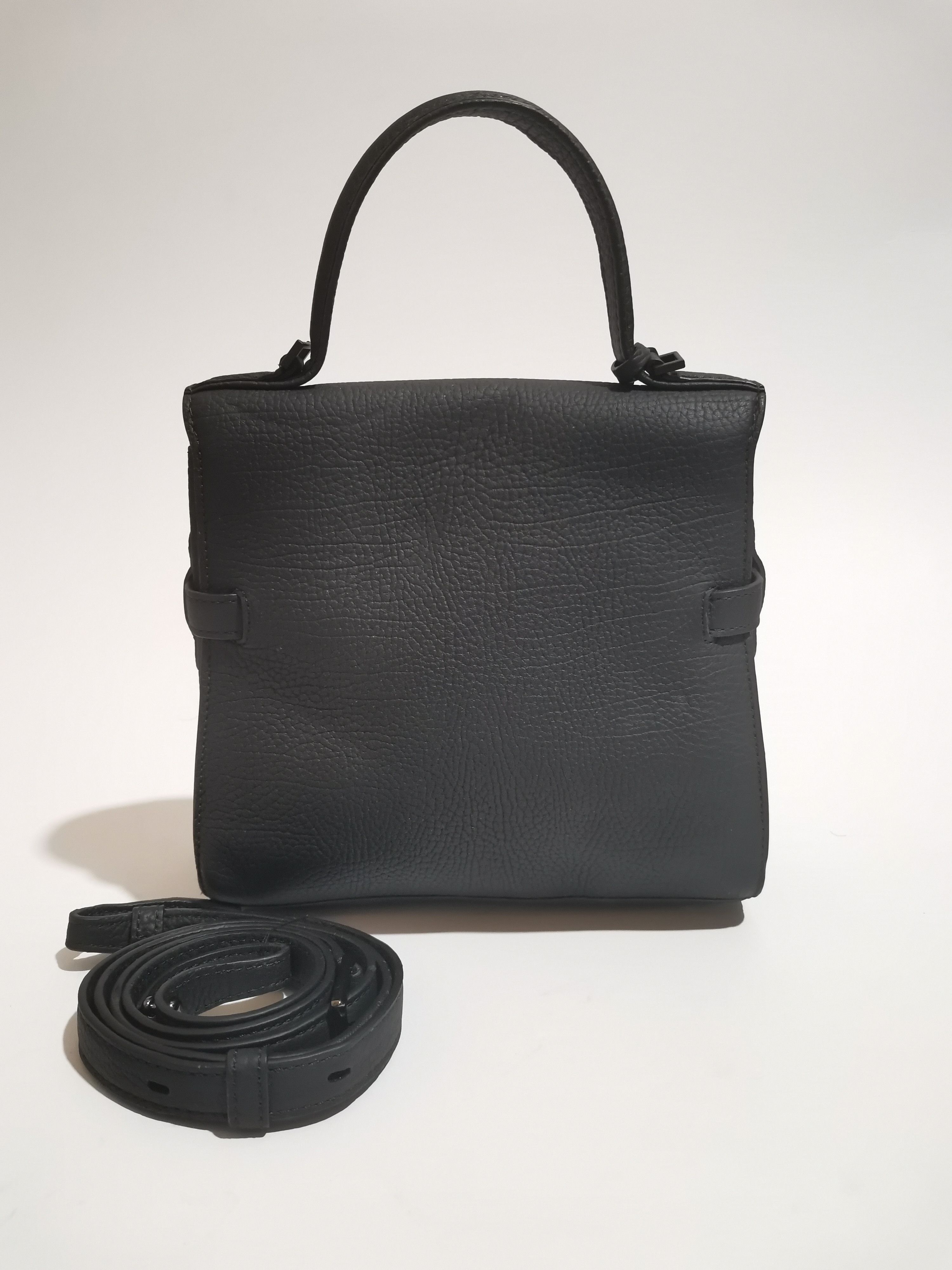 Delvaux RARE Delvaux so black crispy calf tempete pm Size ONE SIZE - 3 Thumbnail