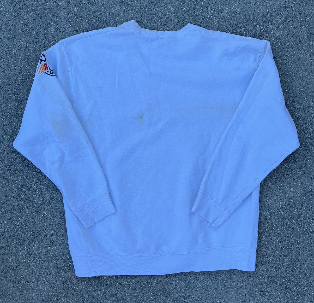 NASCAR × Vintage Vintage NASCAR Crewneck Sweatshirt Pullover Officially USA Size US XL / EU 56 / 4 - 2 Thumbnail