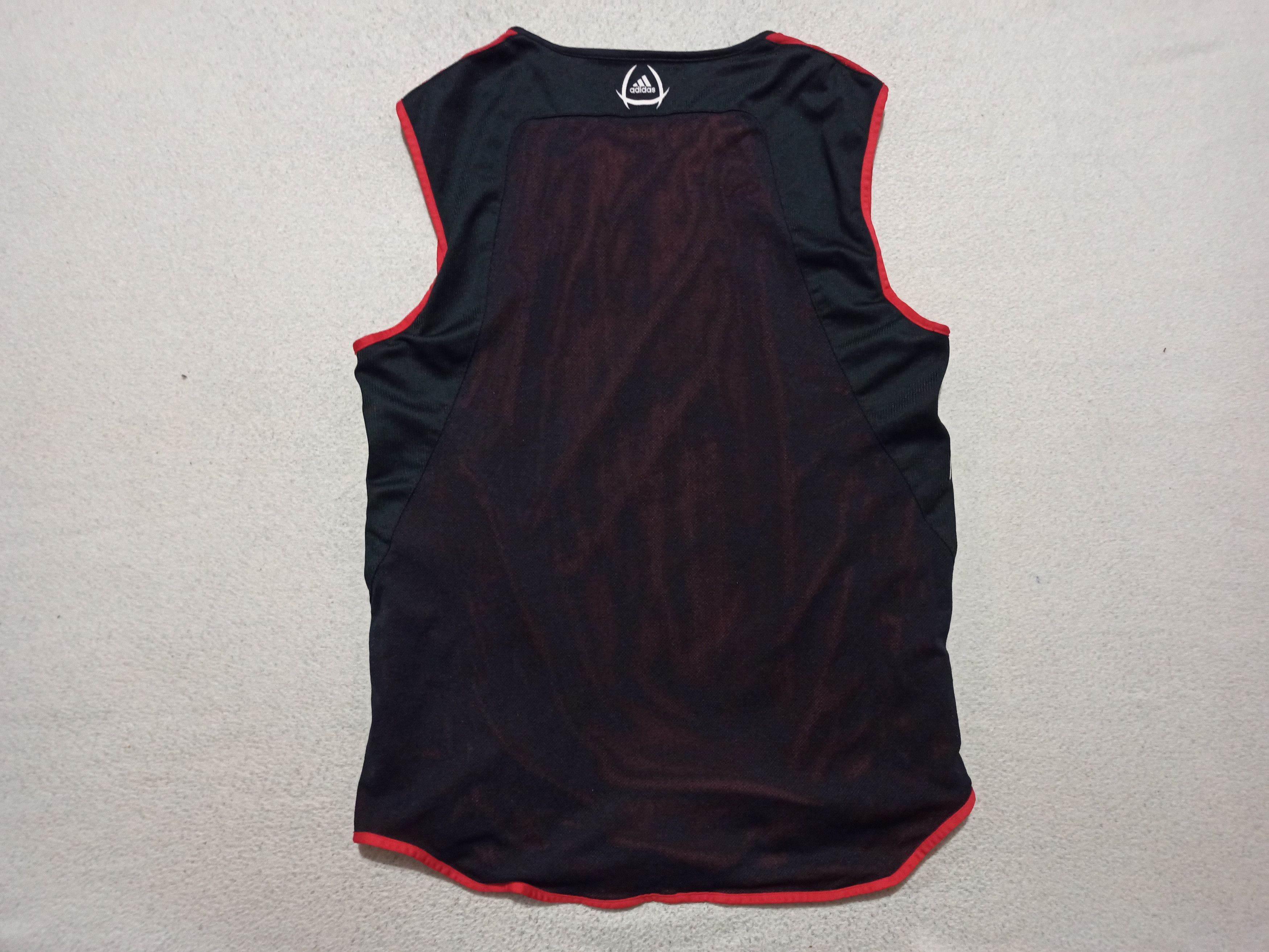 Adidas Adidas Vintage 2004 Climacool Double Layer Mesh Tank Top Size US M / EU 48-50 / 2 - 6 Thumbnail
