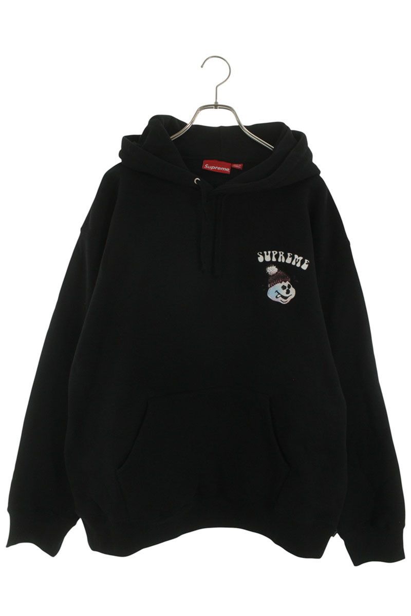 Supreme Supreme Collegiate Half Zip Pullover Black Size: XL | Grailed