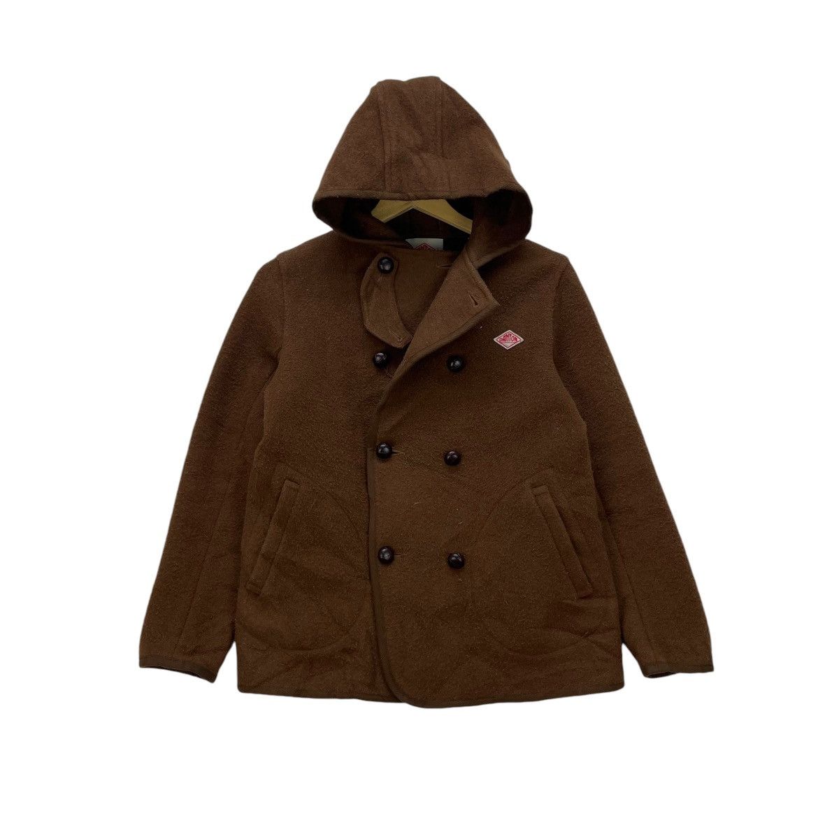 Danton × Vintage 💥Vintage Danton Hooded Jacket Size M / US 6-8 / IT 42-44 - 3 Thumbnail