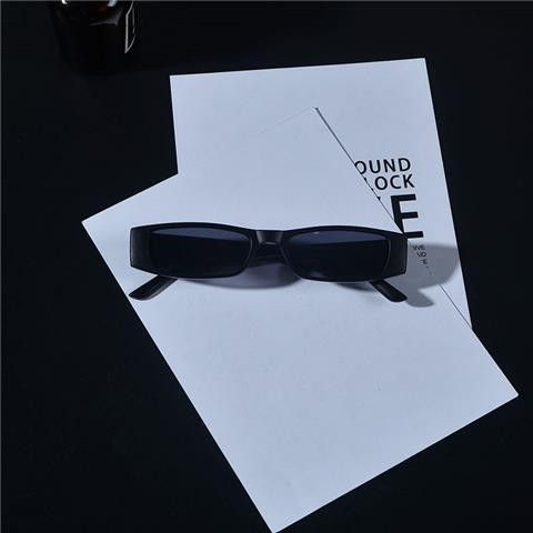Electric Visual Dark Street ins style custom avant-garde sunglasses Size ONE SIZE - 1 Thumbnail