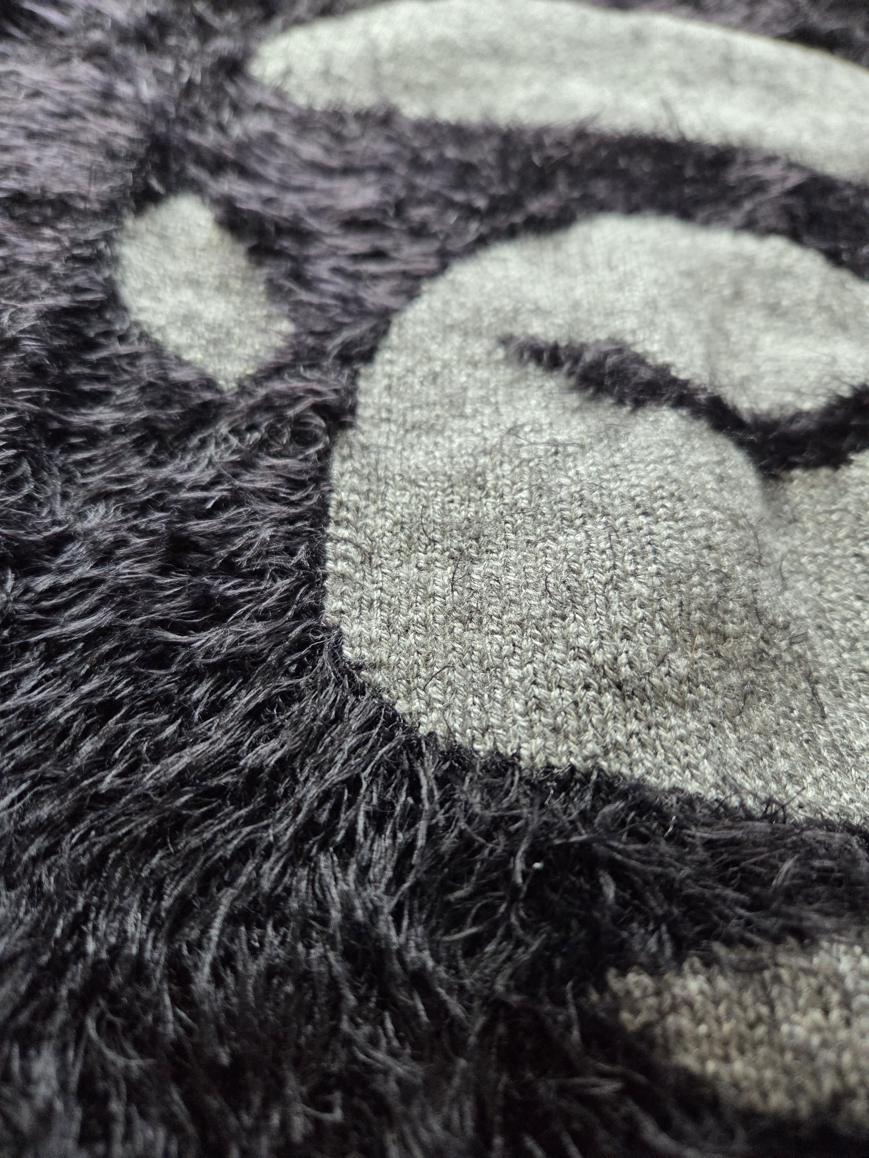 Bape A bathing ape Bape Furry shaggy sweater Large Size US L / EU 52-54 / 3 - 3 Thumbnail