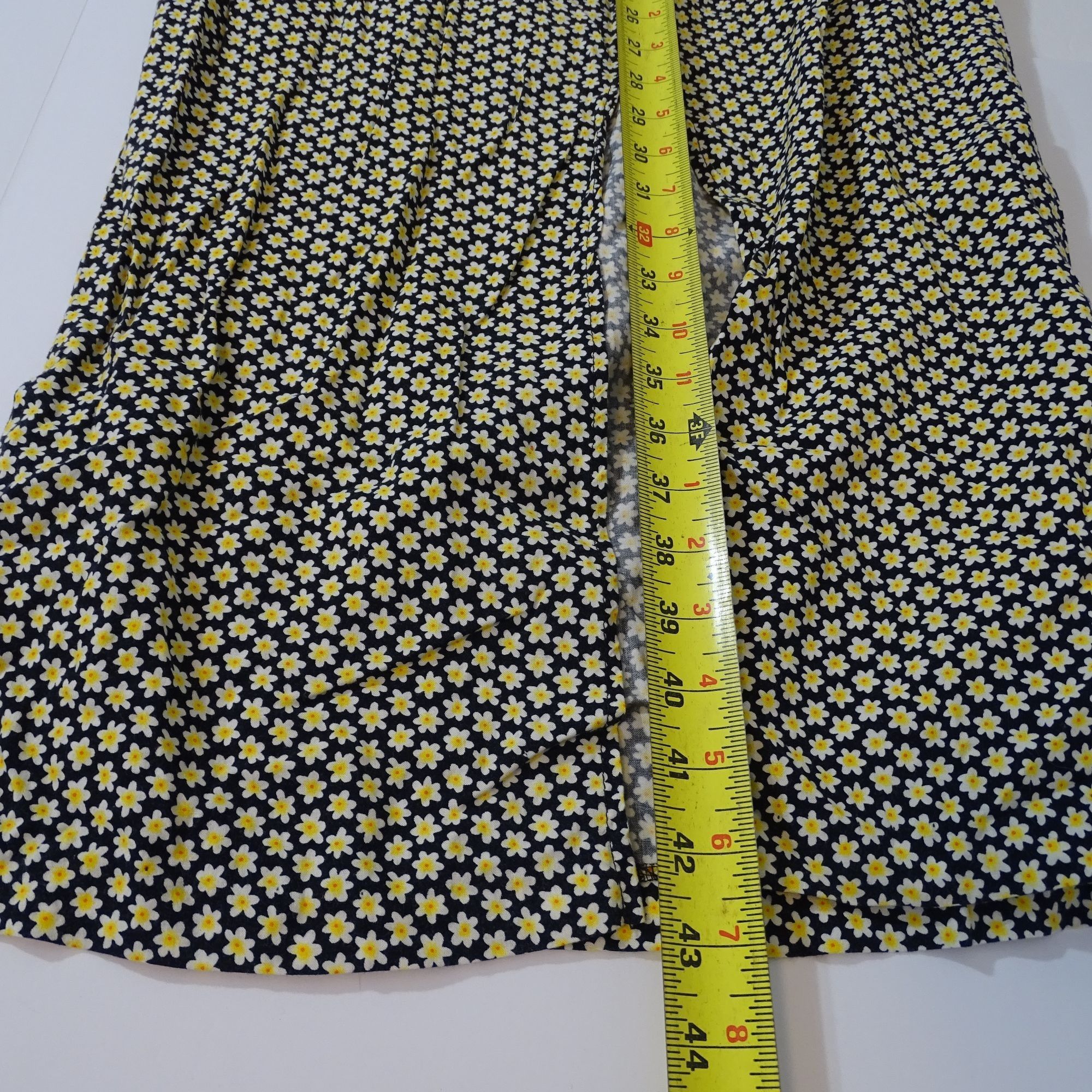 Other Vintage 90s Nu-Oz Black Floral Sheath Dress Size 11 12 Size XL / US 12-14 / IT 48-50 - 11 Thumbnail