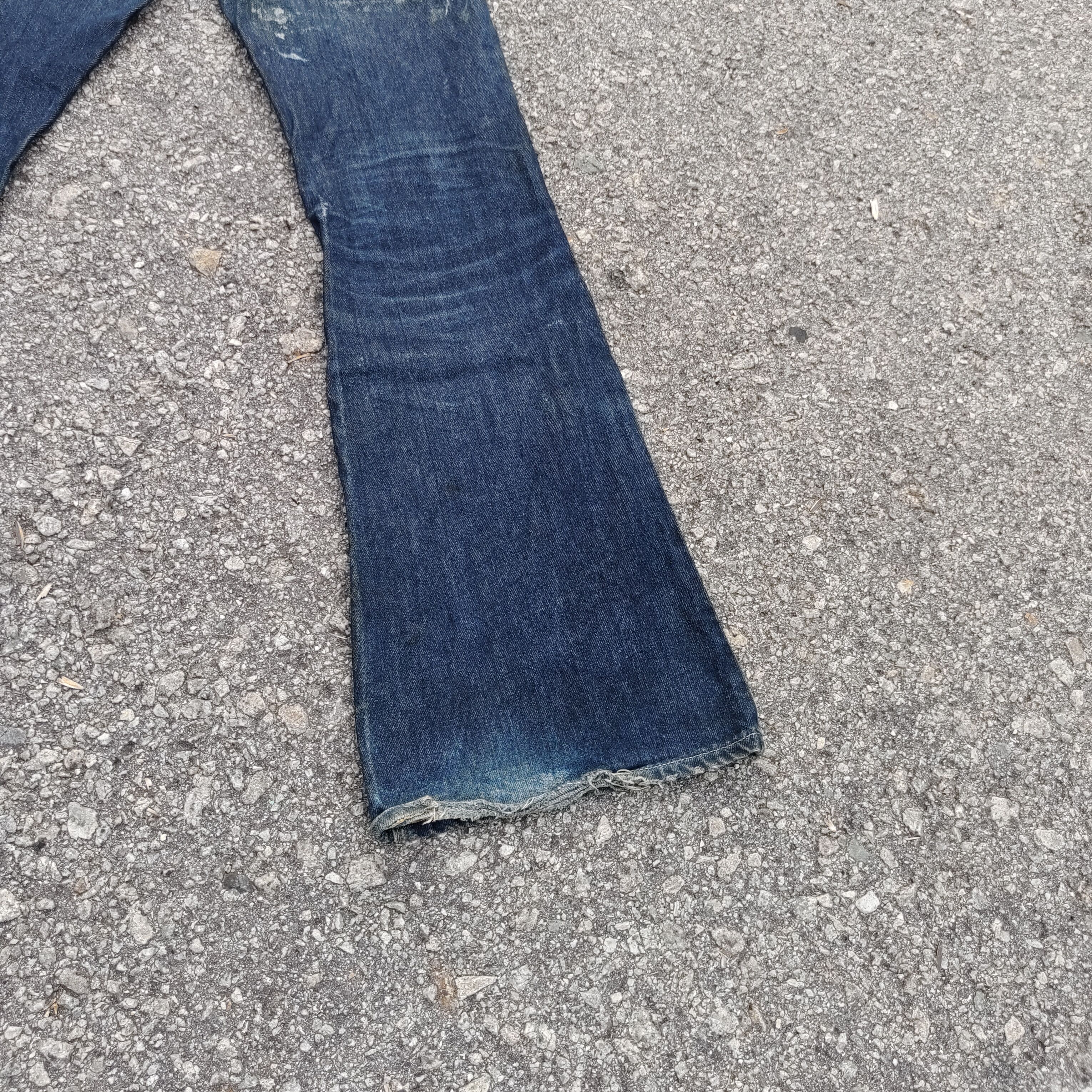 Lee Vintage Lee Edwin Flare Boot Cut Jean Size US 30 / EU 46 - 10 Thumbnail