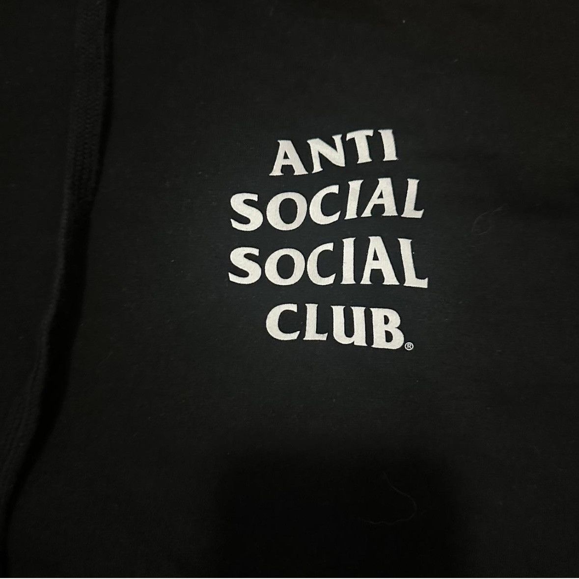 Anti Social Social Club Anti Social Social Club Black Hoodie | ASSC Logo Hoodie Size US M / EU 48-50 / 2 - 3 Thumbnail