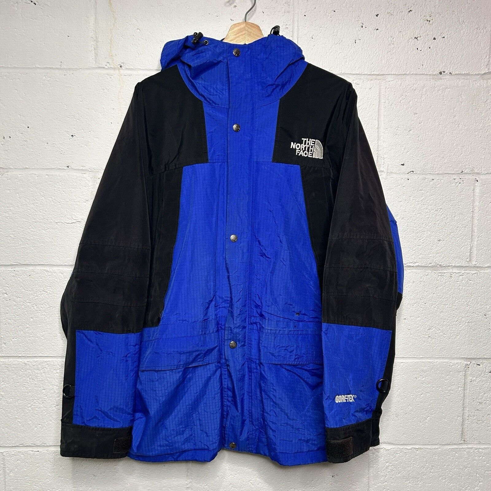 Vintage The North Face Gore-Tex XCR Summit Jacket “Blue